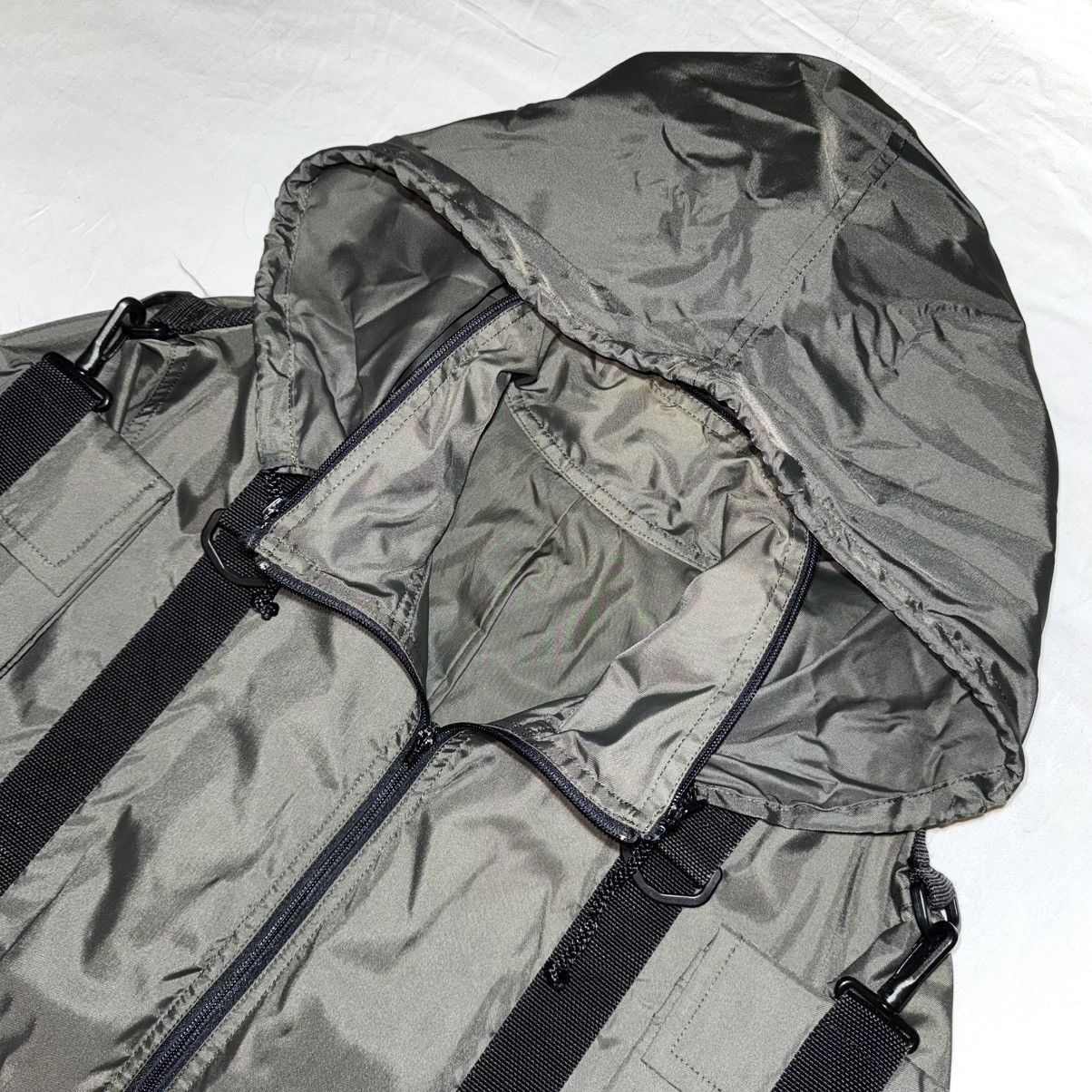 Final Home Final Home AW98 utility parachute parka jacket Size US L / EU 52-54 / 3 - 4 Thumbnail
