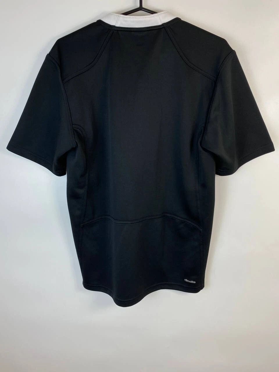 All Blacks New Zealand All Blacks Home Rugby Shirt 2013-2014 Adidas M Size US S / EU 44-46 / 1 - 4 Thumbnail