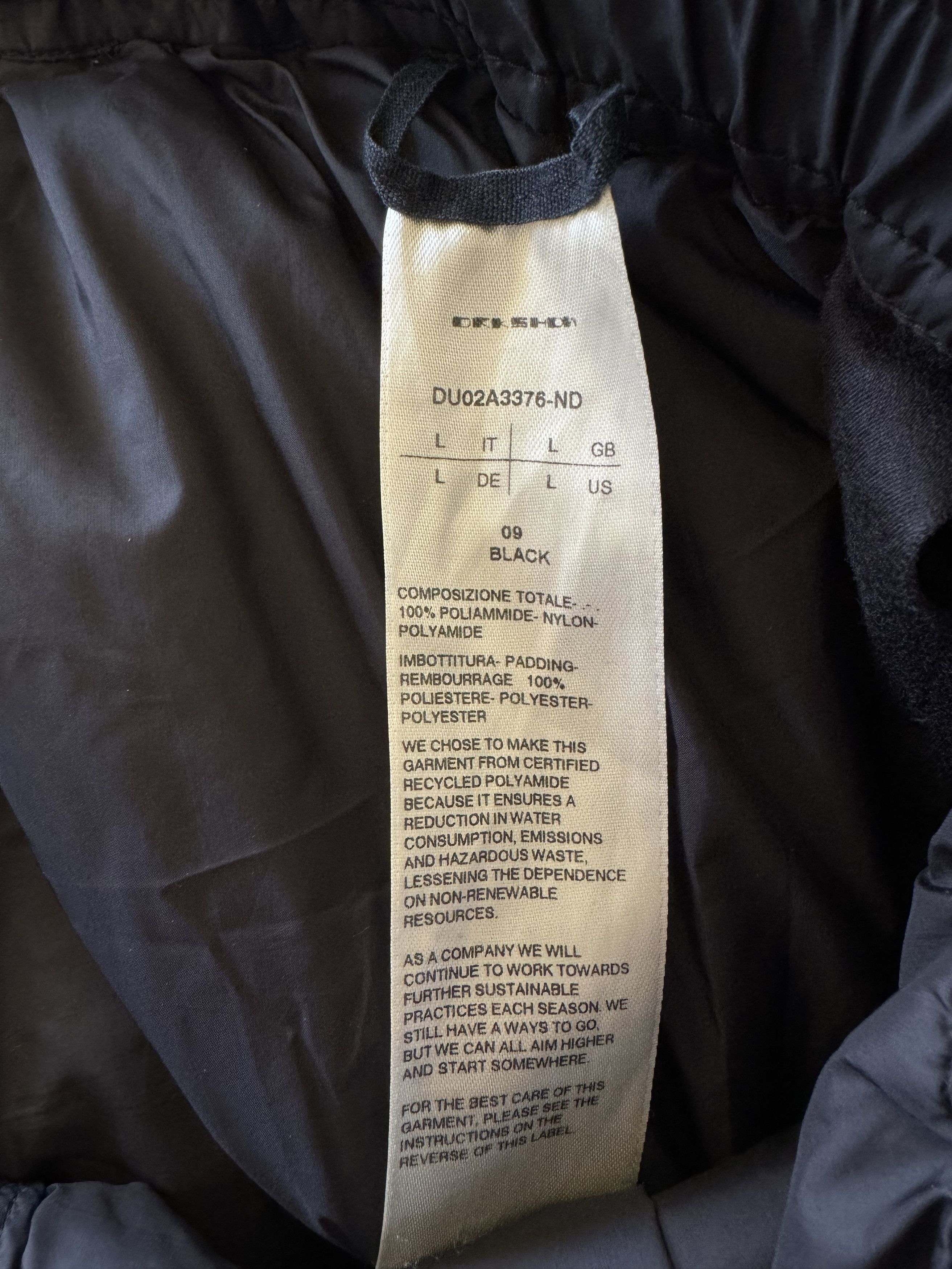 Rick Owens RICK OWENS NYLON CREATCH CARGOS Size US 33 - 11 Thumbnail