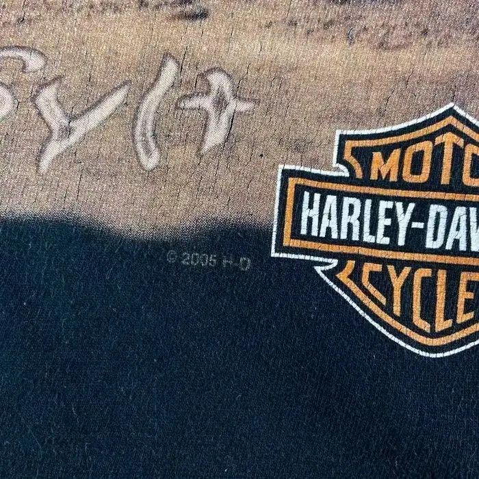 Band Tees × Harley Davidson × Vintage Mens Vintage T Shirt Harley Davidson 2005 Size XL Size US XL / EU 56 / 4 - 4 Thumbnail