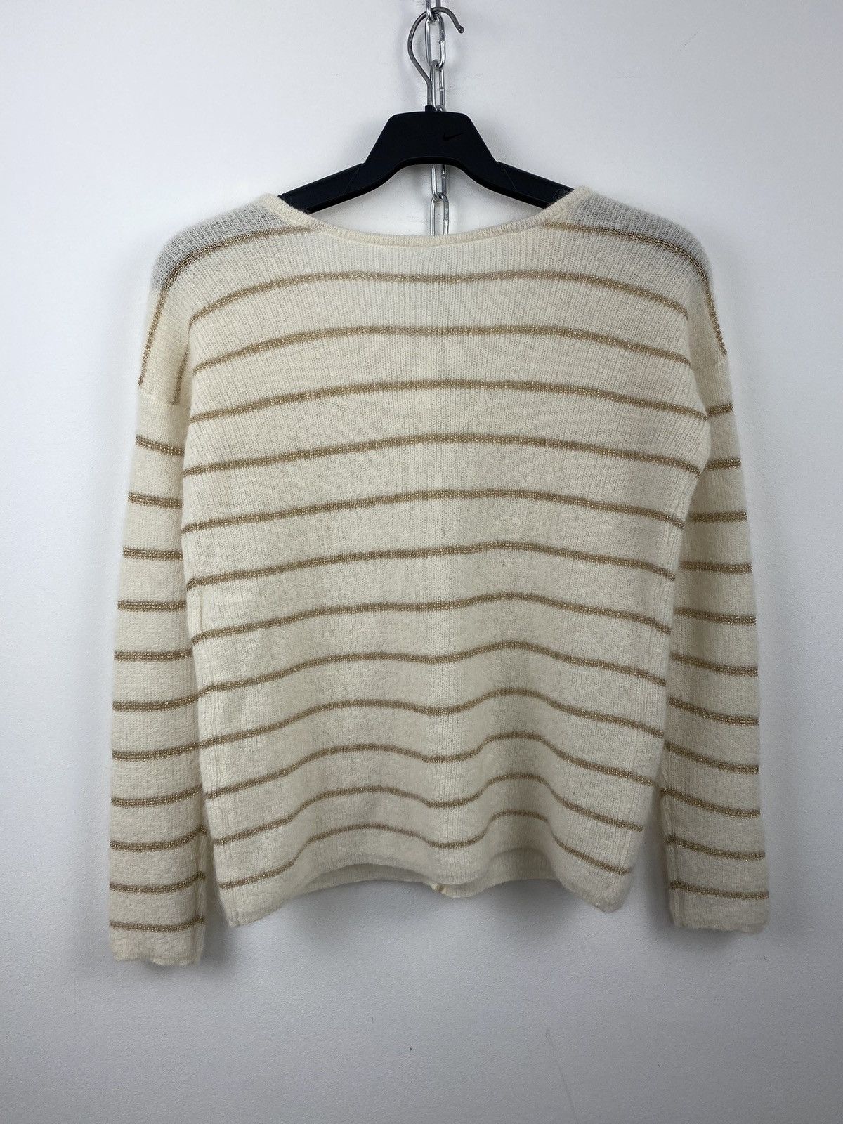 Sezane La Maille Sezane Super Kid Mohair Baby Alpaca Cardigan XXS Size XXS / US 00 / IT 34 - 2 Thumbnail