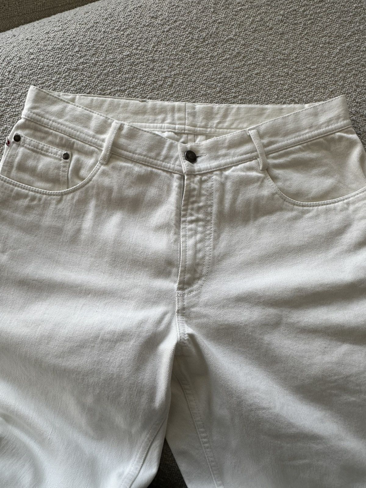P. Johnson P Johnson - White Tony Jeans - Japan Version - W32 Size US 32 / EU 48 - 7 Thumbnail