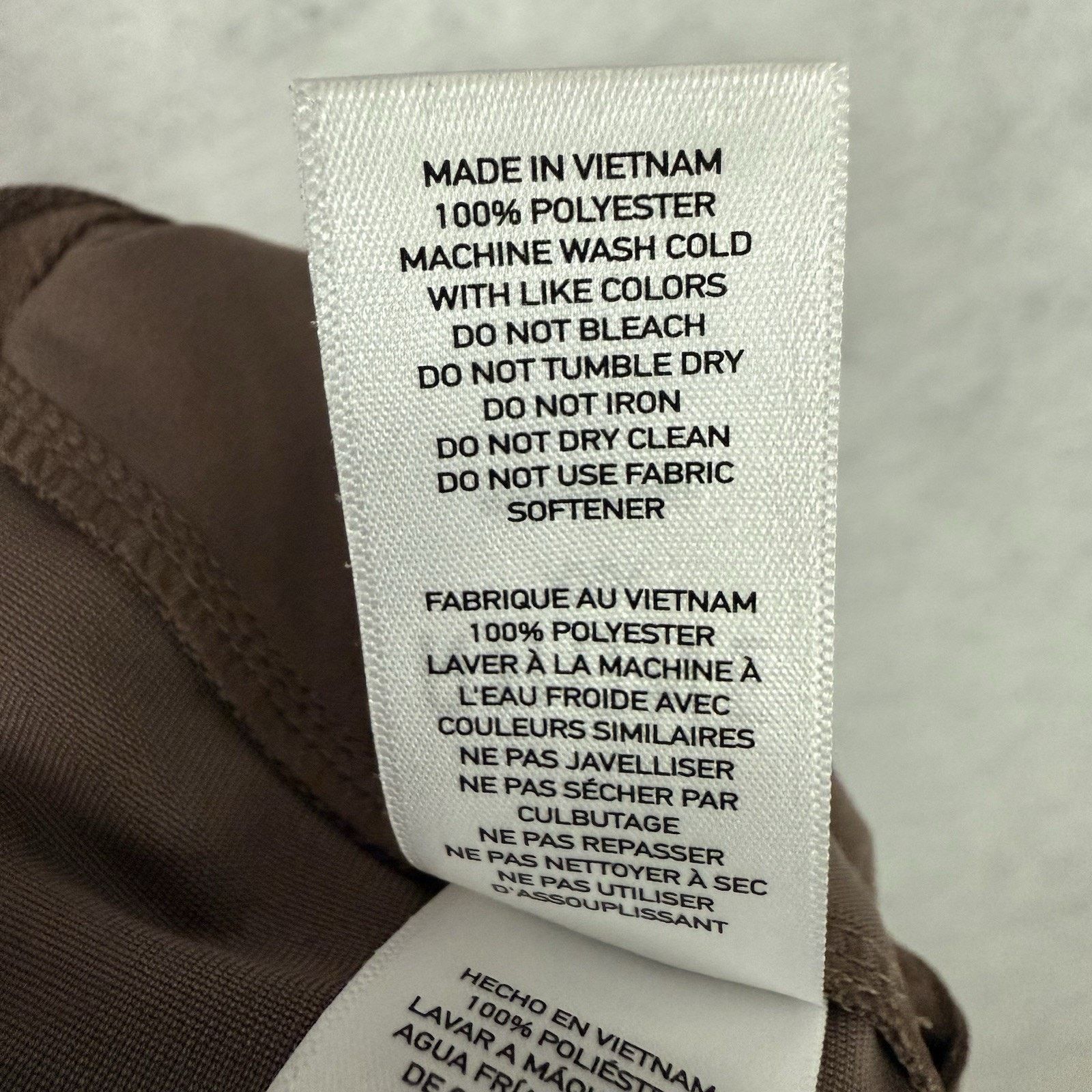Rhone Rhone Commuter Pants Mens 38 Brown Slim Performance Stretch Size US 38 / EU 54 - 13 Thumbnail