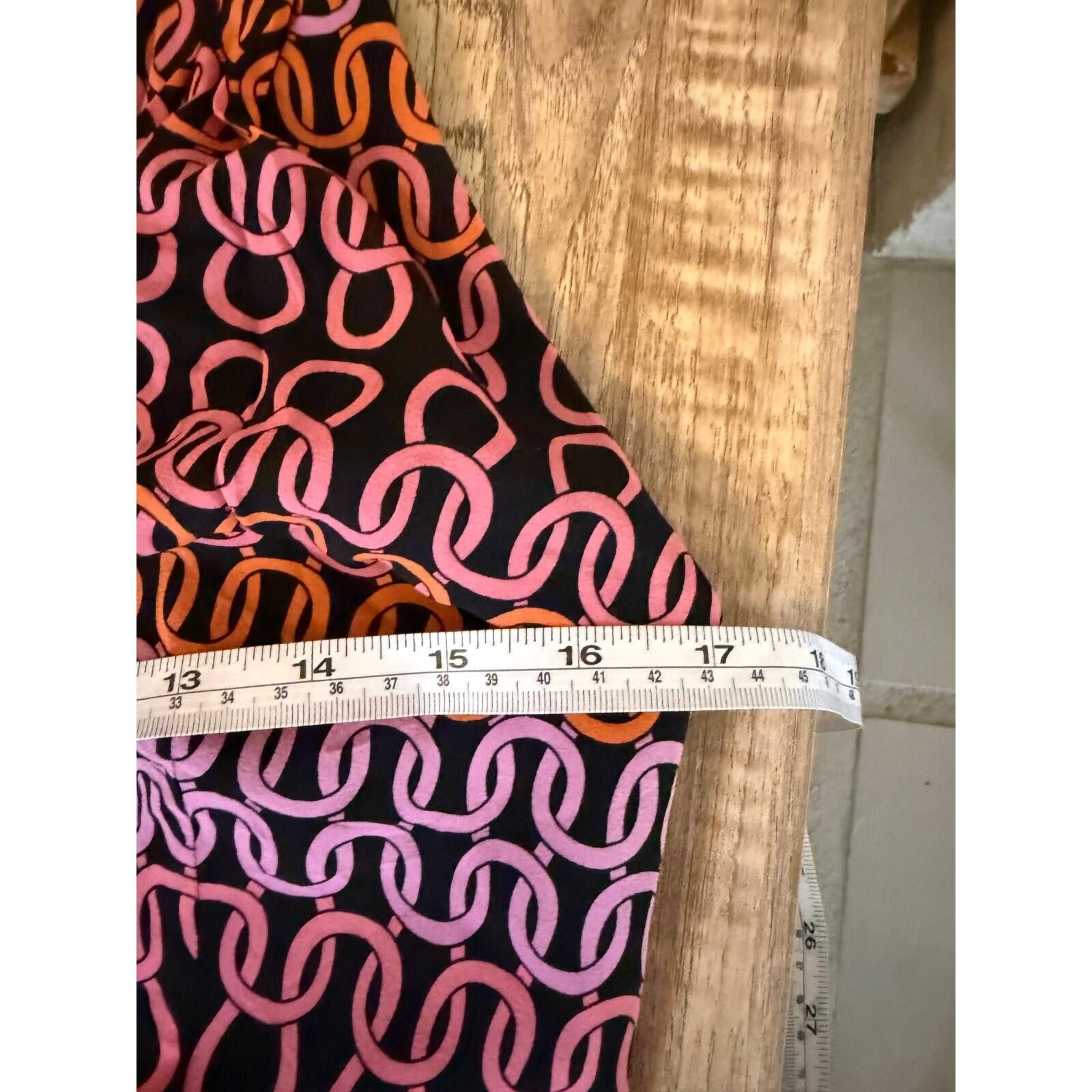 Trina Turk Trina Turk Pink Chain Link Halter Mini Dress 4 V-Neck Size S / US 4 / IT 40 - 6 Thumbnail