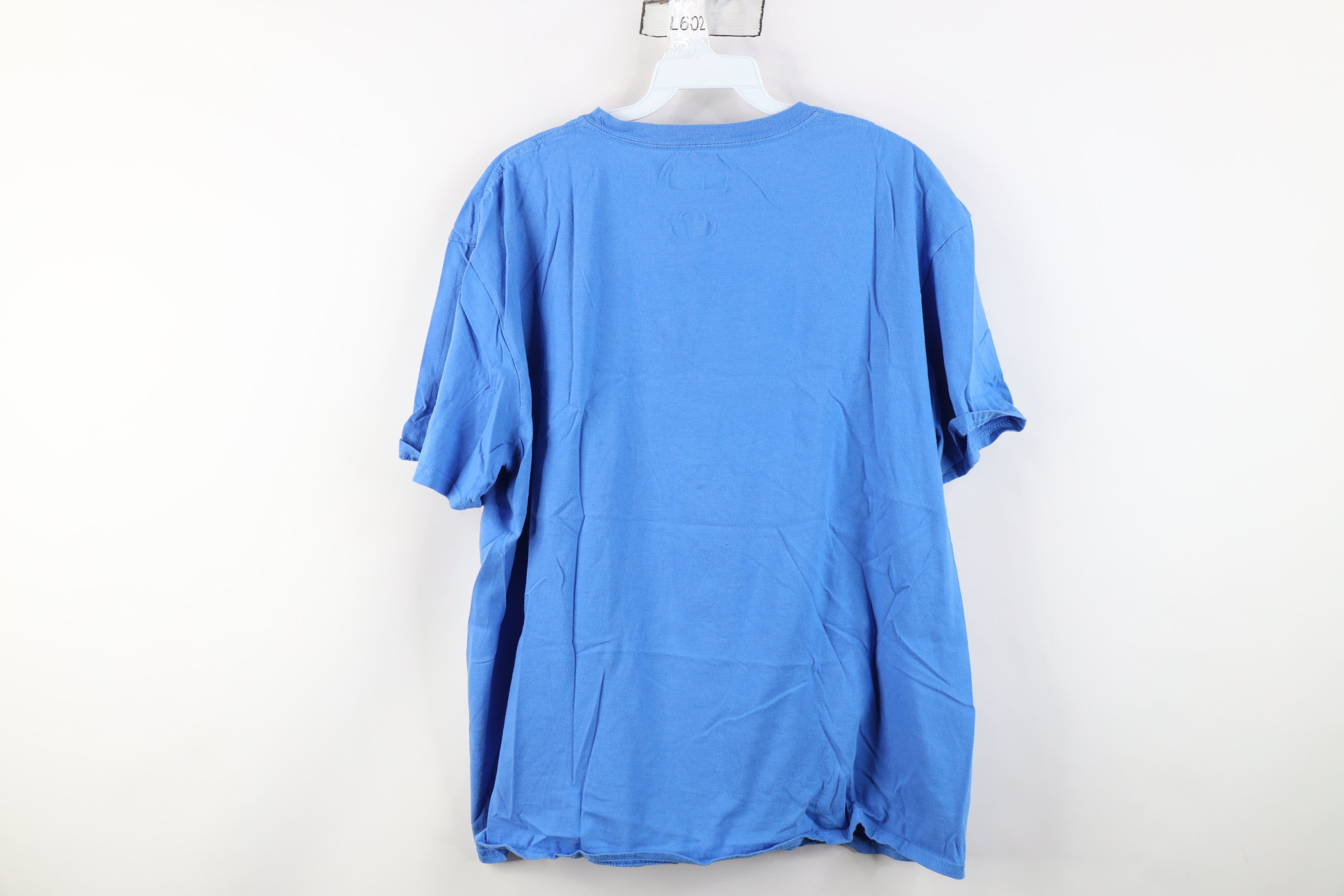 Vintage Vintage Y2K NFL Lions Football Short Sleeve T-Shirt Blue Size US XL / EU 56 / 4 - 12 Thumbnail