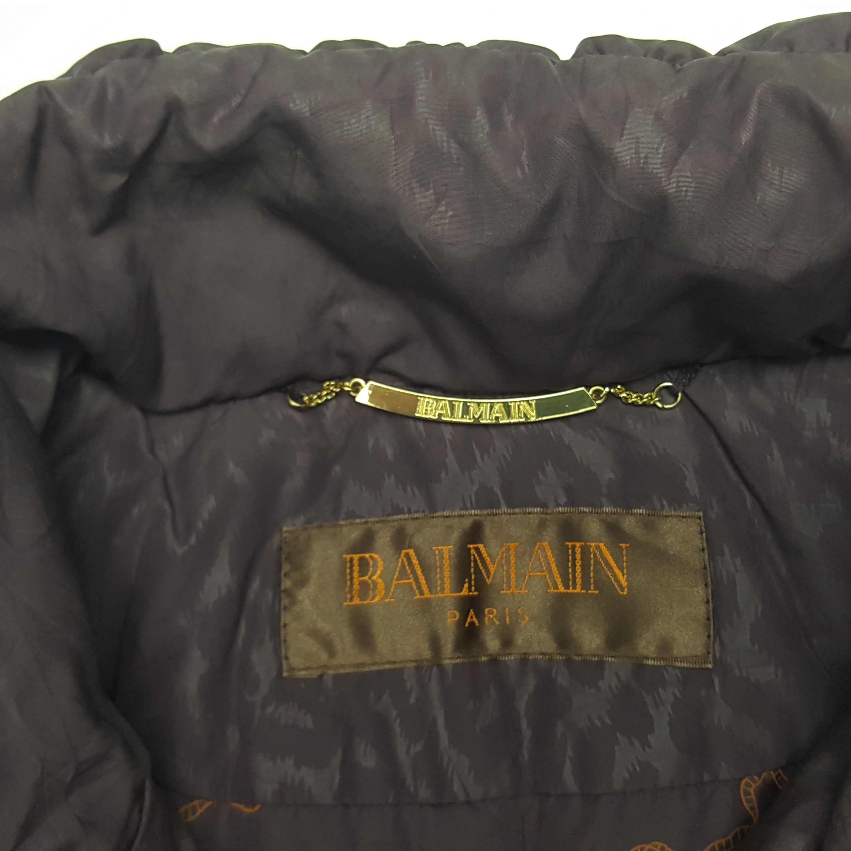 Balmain × Japanese Brand × Vintage Vintage Balmain Paris Designer Brand Jacket Size US M / EU 48-50 / 2 - 5 Thumbnail
