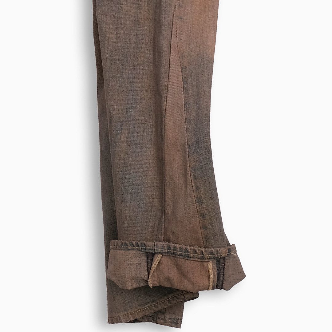 Japanese Brand × Levi's × Vintage REPEAT PLUS 001 Dirty Beige 33 Inch (RP001Y3301) Size US 33 - 6 Thumbnail