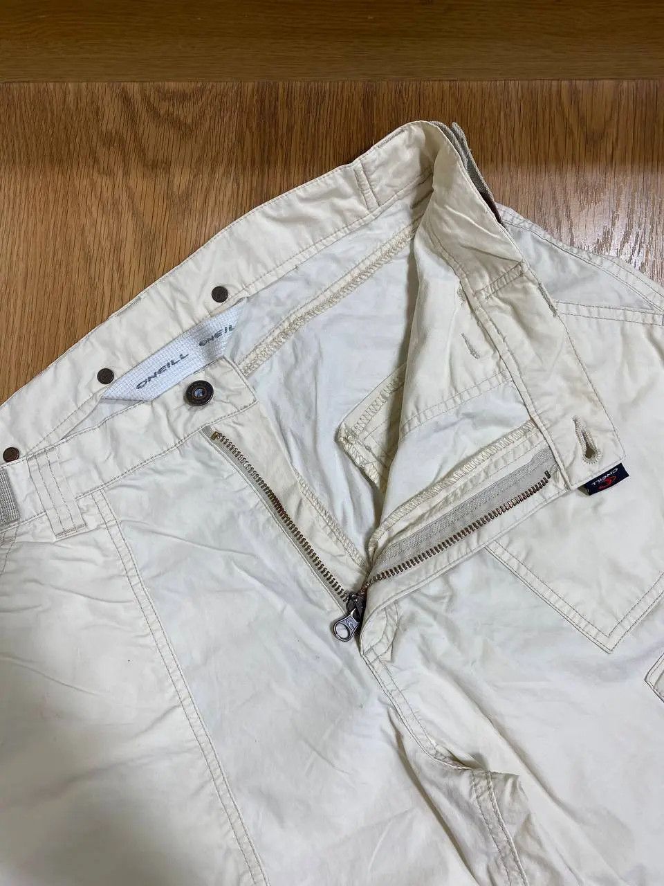 O'Neill O'neill Shorts Men Size 32 Cargo Shorts White Men Adult Size US 32 / EU 48 - 12 Thumbnail