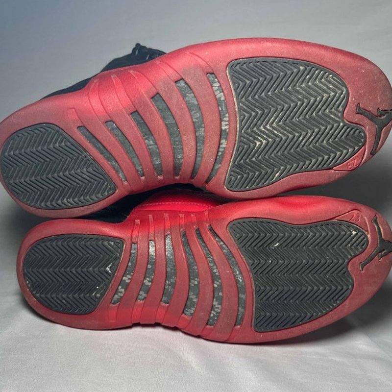 Jordan Brand × Nike Size 8 - Nike Air Jordan 12 Retro Flu Game 2025 Men's Shoes Size US 8 / EU 41 - 6 Thumbnail