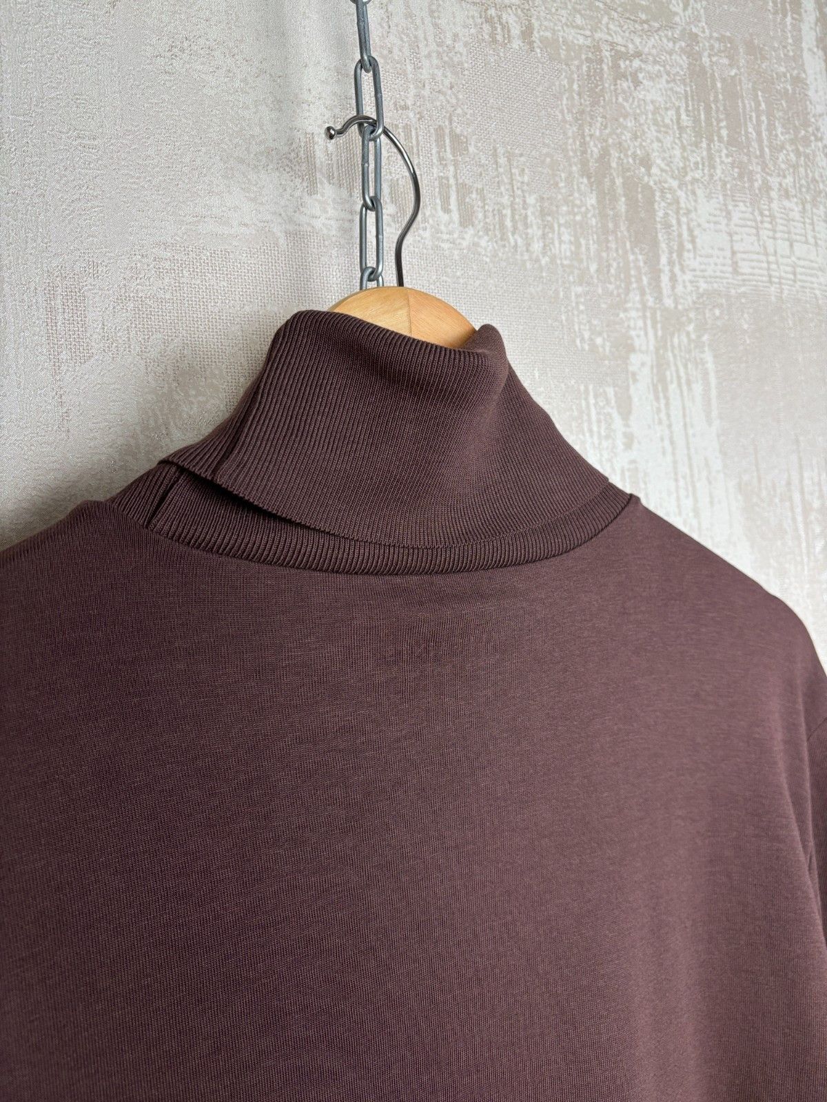 Allsaints AllSaint Parlour LS Roll Neck Cotton/Modal Pullover Size US M / EU 48-50 / 2 - 16 Thumbnail