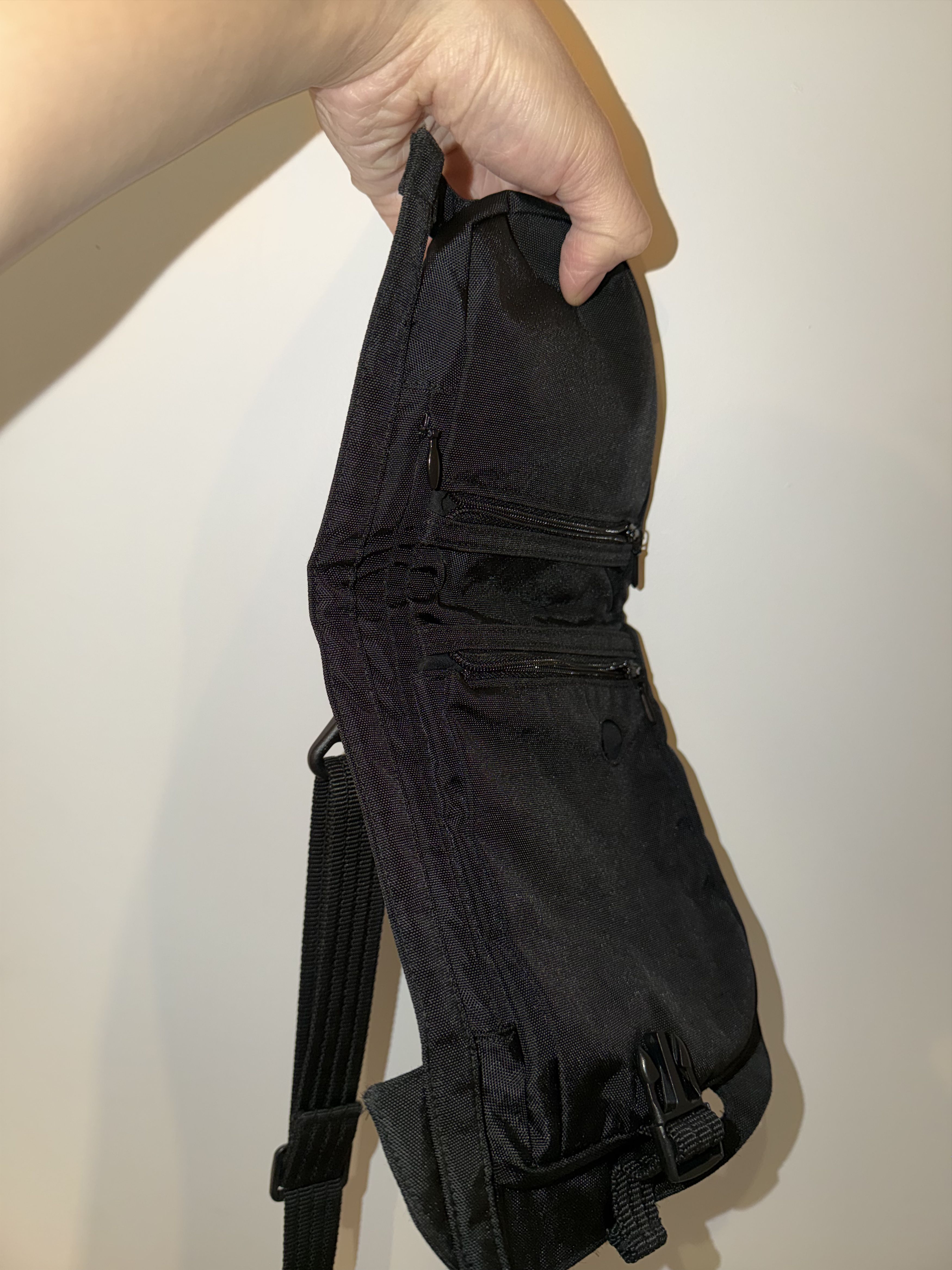 Hokita Hokita Black Protractor Bag Size ONE SIZE - 4 Thumbnail