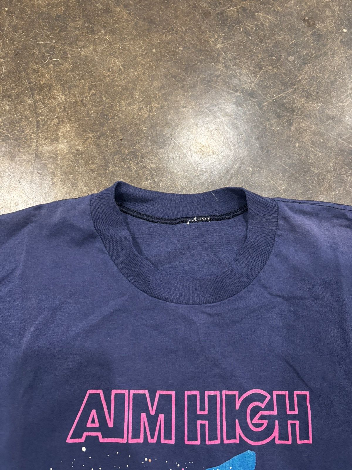 Vintage Vintage 90s Air Force Graphic Tee Size US M / EU 48-50 / 2 - 7 Thumbnail