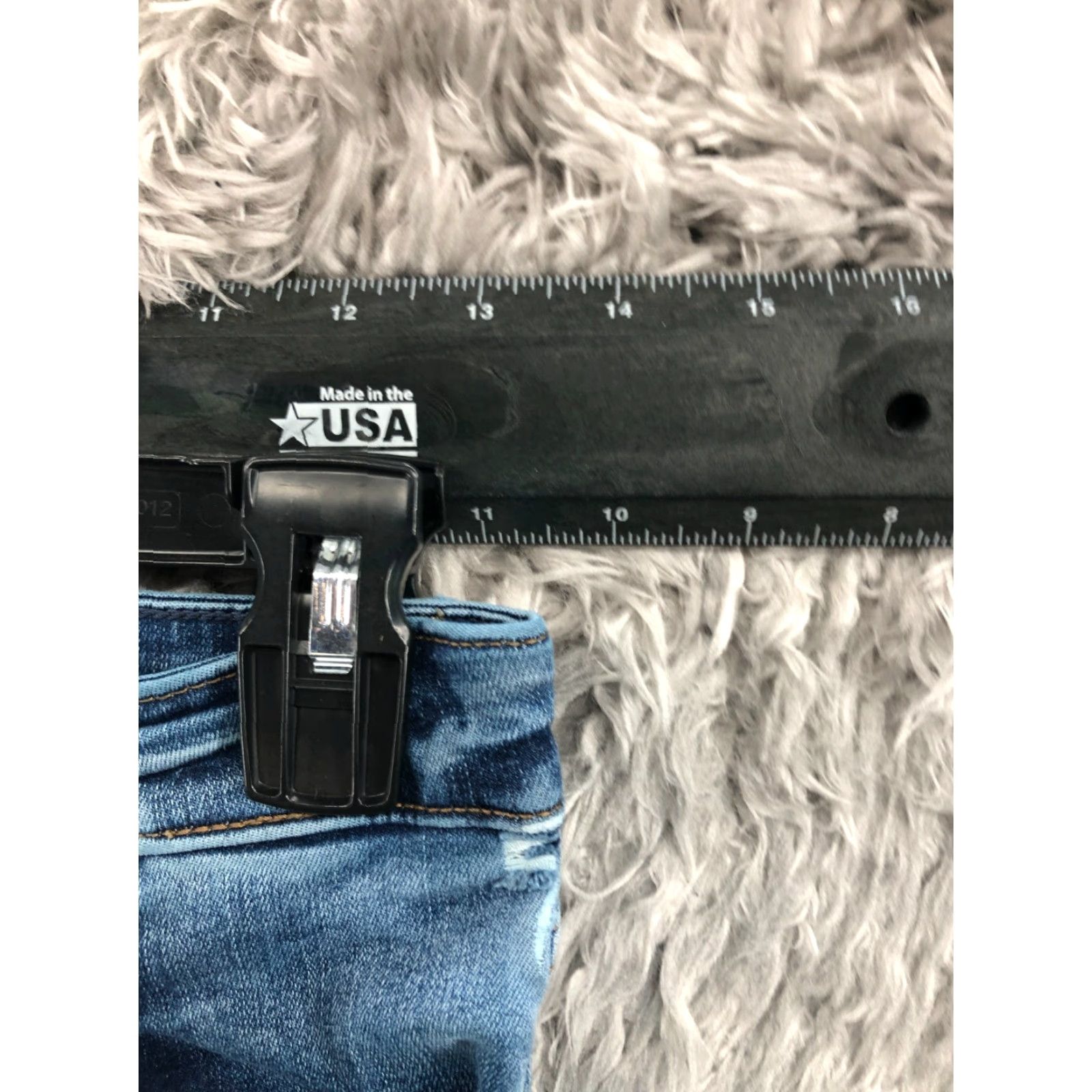 Abercrombie & Fitch Abercrombie & Fitch Simone High Rise Skinny Jeans Womens Blue Size 2 Long Size 26" / US 2 / IT 38 - 2 Thumbnail