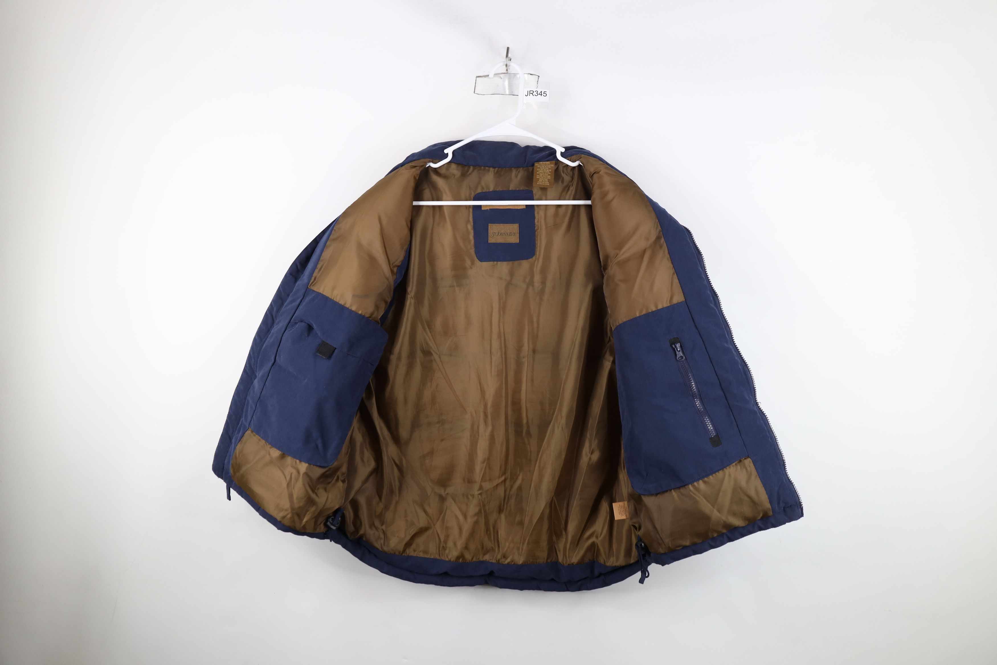 Vintage Vintage 90s Streetwear Microfiber Puffer Vest Jacket Blue Size US M / EU 48-50 / 2 - 8 Thumbnail