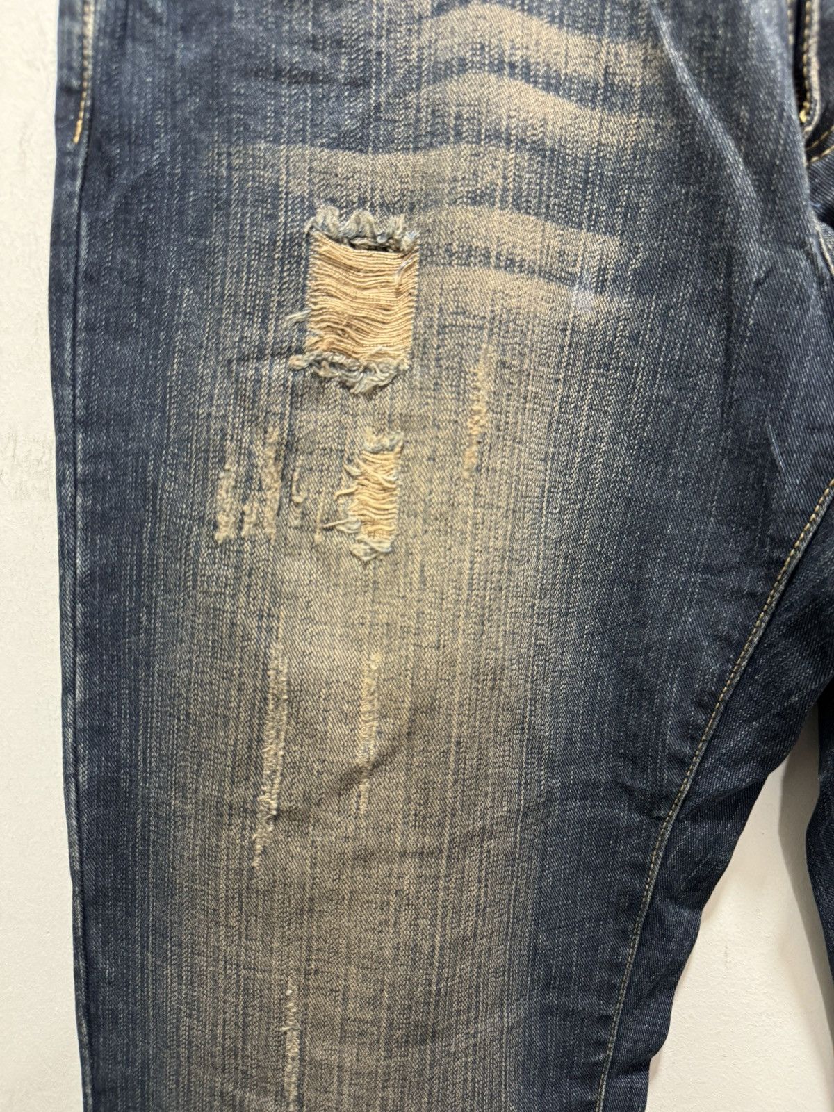 Smith's American × Vintage VINTAGE SMITH’S AMERICAN STYLE DISTRESSED DENIM JEANS Size US 32 / EU 48 - 8 Thumbnail