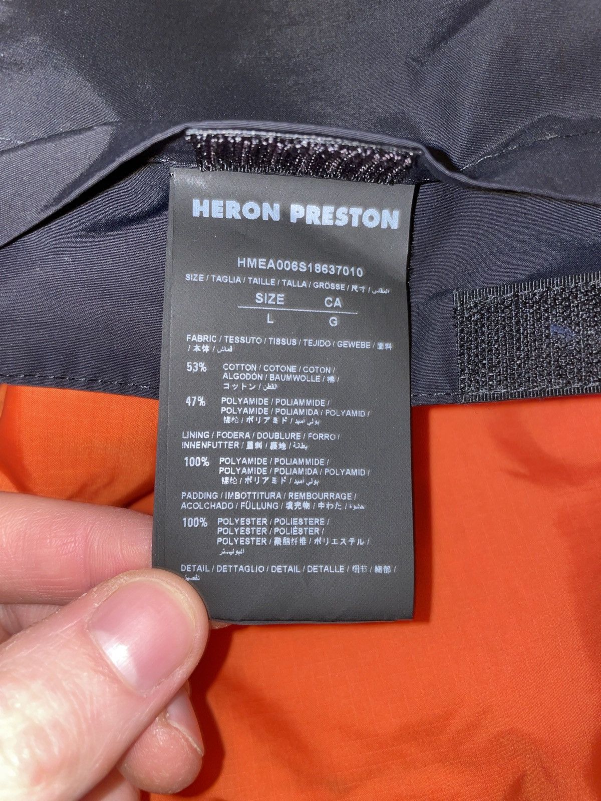Heron Preston Heron Preston CTNMB Multipockets Vest Size US L / EU 52-54 / 3 - 11 Thumbnail
