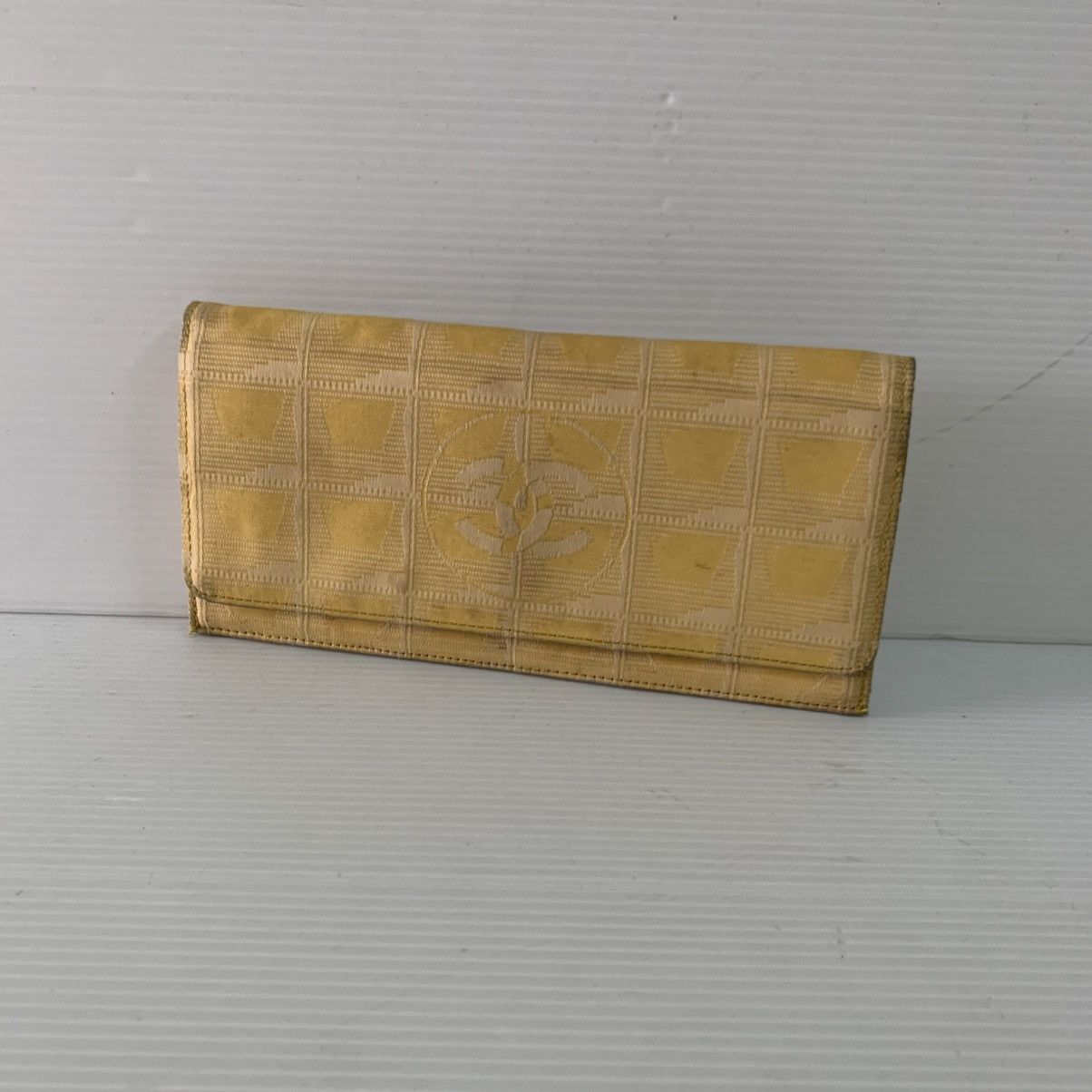 Chanel Chanel Traveline Yellow Long Wallet Size ONE SIZE - 2 Thumbnail