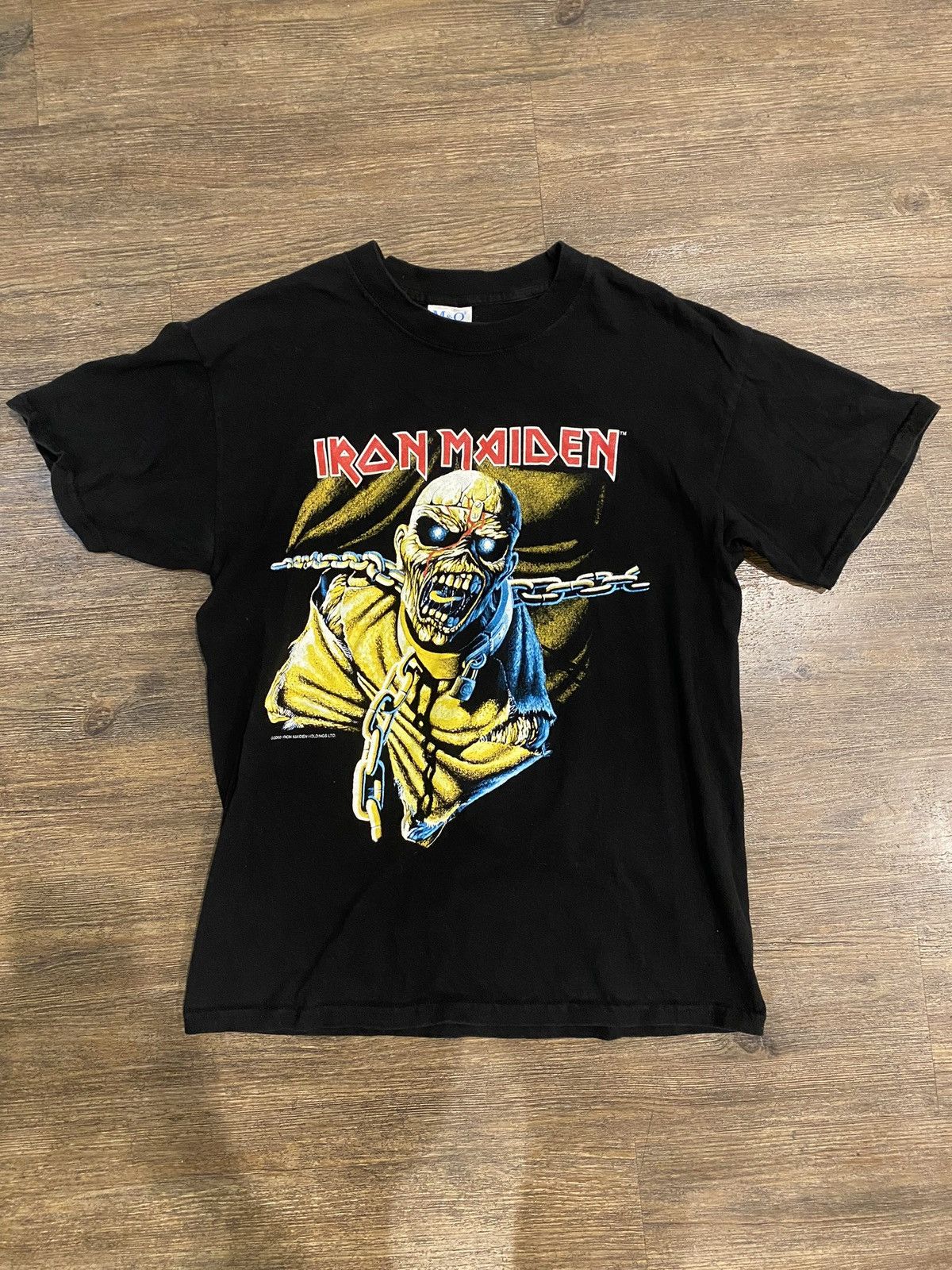 Band Tees Vintage 2003 Iron Maiden tee Size US M / EU 48-50 / 2 - 6 Thumbnail