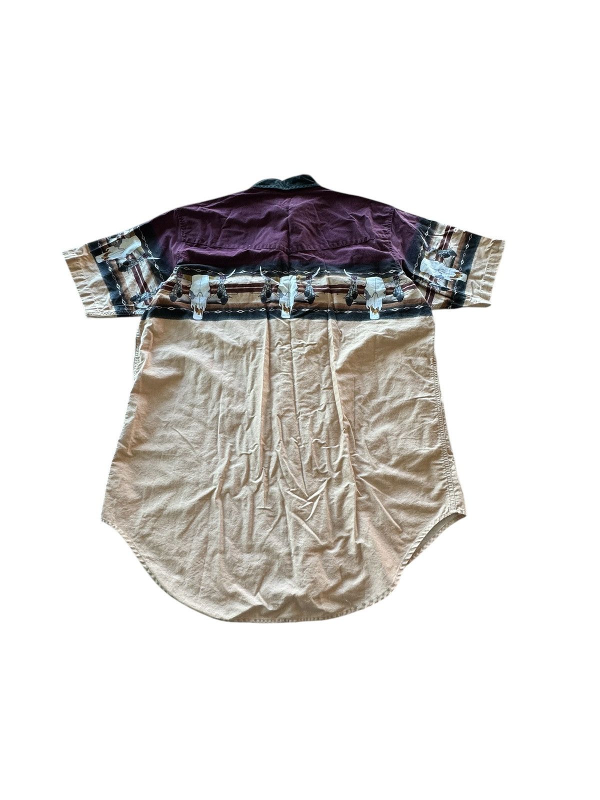 Vintage Vintage Cumberland Outfitters Double Sided Pearl Snap Shirt Size US XXL / EU 58 / 5 - 4 Thumbnail