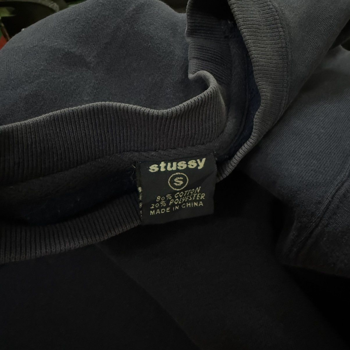 Stussy Vintage Stussy Chain Sweatshirt Big Logo Size US M / EU 48-50 / 2 - 6 Thumbnail