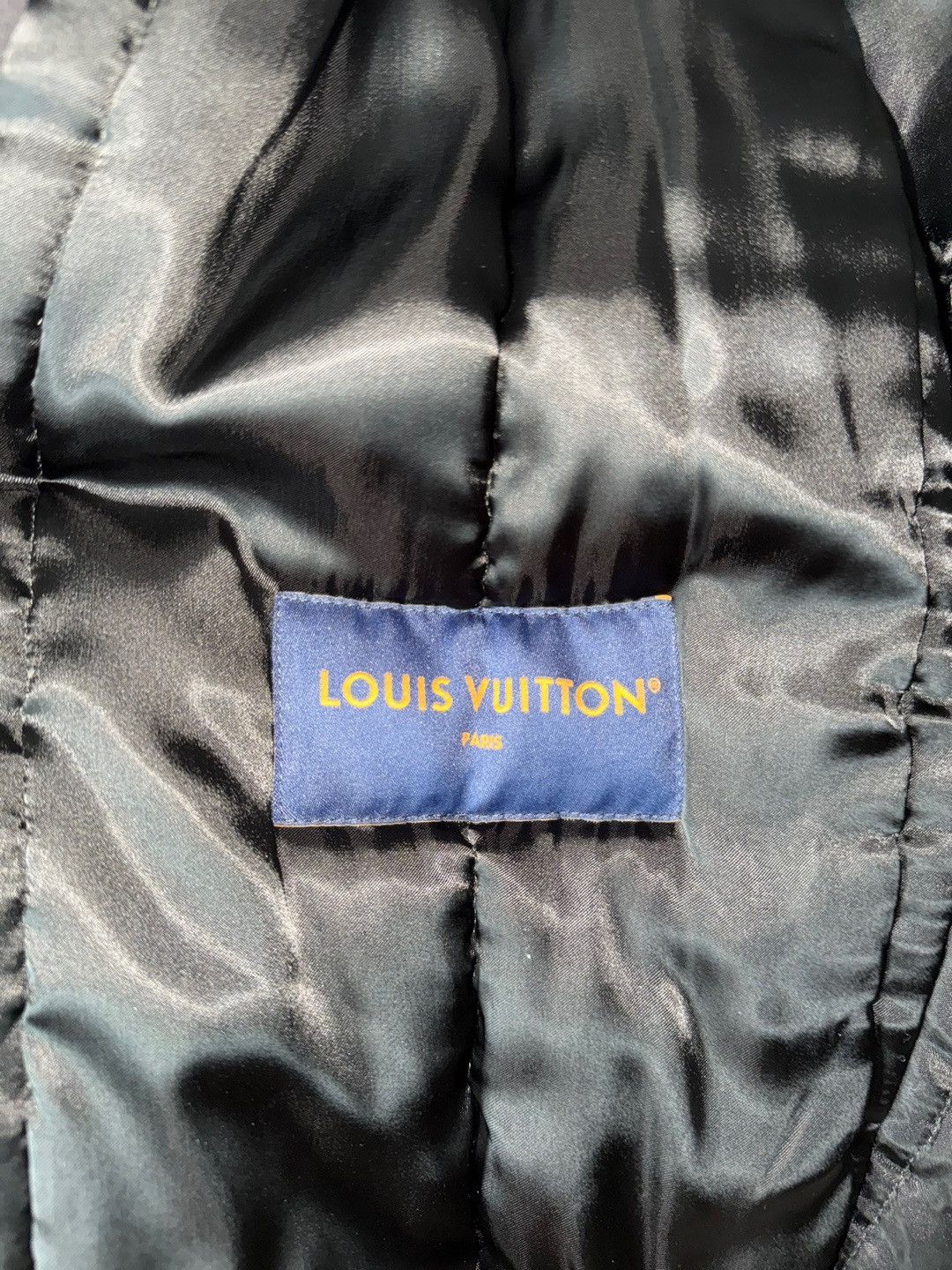 Louis Vuitton Louis Vuitton Embroidery Nylon Base Ball Jacket Bomber Size US M / EU 48-50 / 2 - 4 Thumbnail