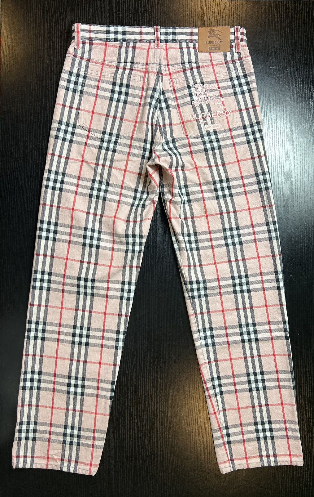 Burberry × Supreme Supreme x Burberry Size US 32 / EU 48 - 3 Thumbnail