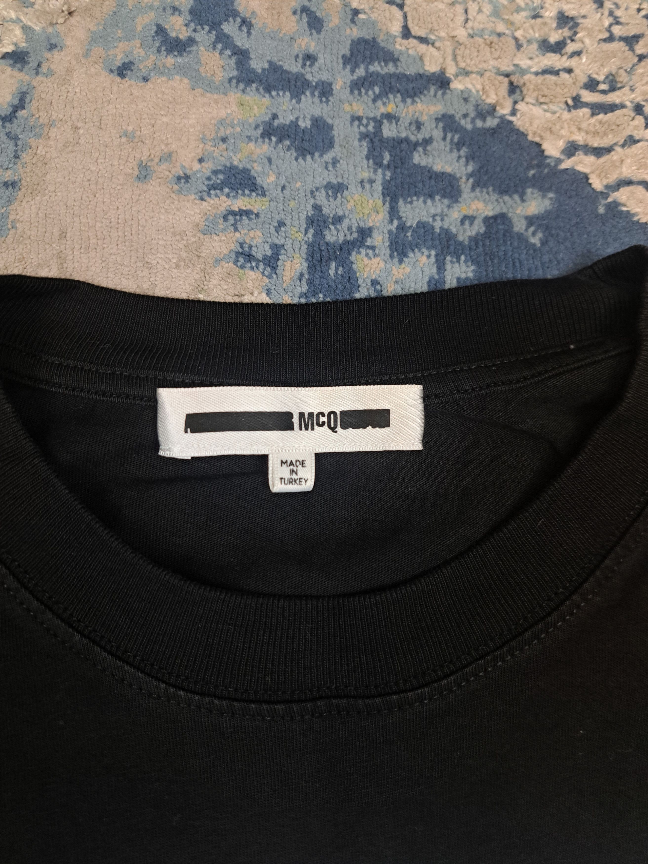 Alexander McQueen Alexander McQueen Big Logo McQ Tee Luxury Designer Size US M / EU 48-50 / 2 - 4 Thumbnail