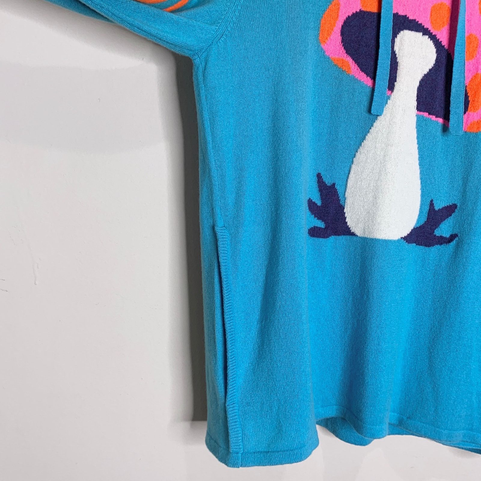 Other NEW Harden Magic Mushroom Hoodie (Sz M) Cashmere Intarsia Size US M / EU 48-50 / 2 - 10 Thumbnail