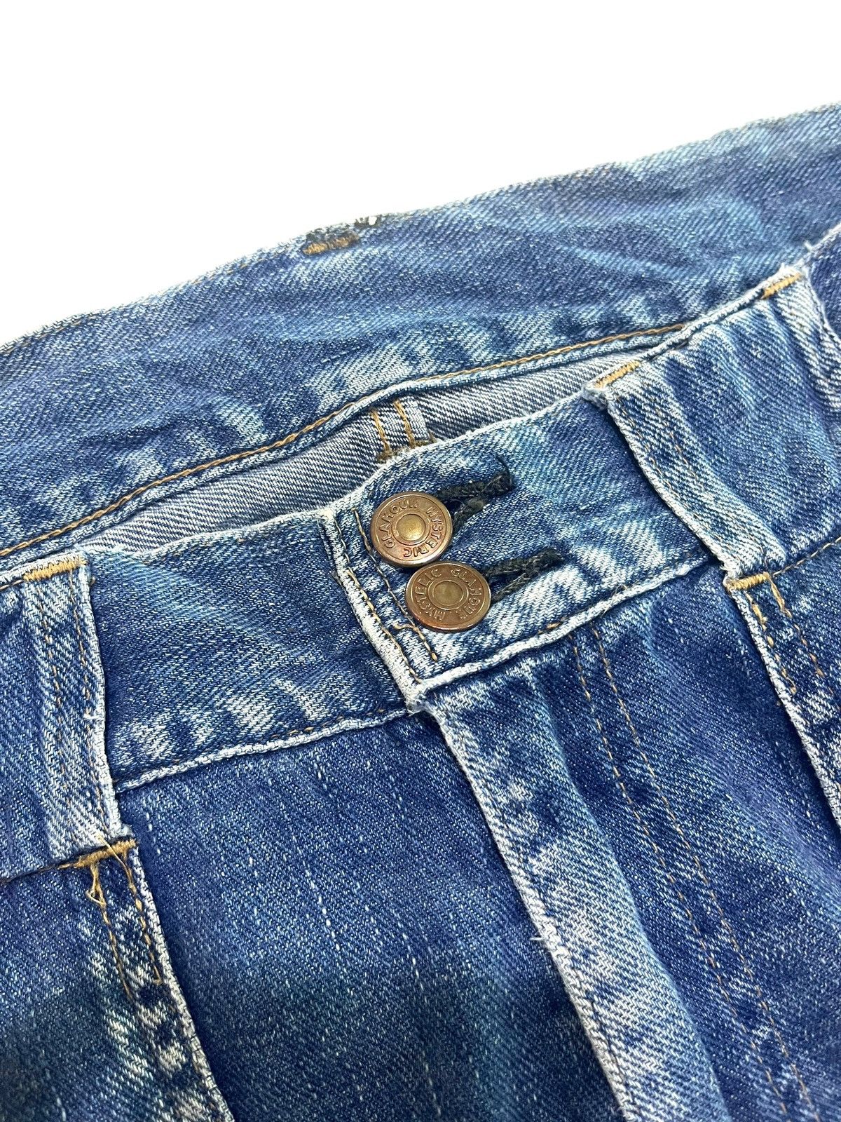 Hysteric Glamour × If Six Was Nine × Le Grande Bleu (L.G.B.) VINTAGE HYSTERIC GLAMOUR FLARE BUSH PANT Size US 30 / EU 46 - 6 Thumbnail