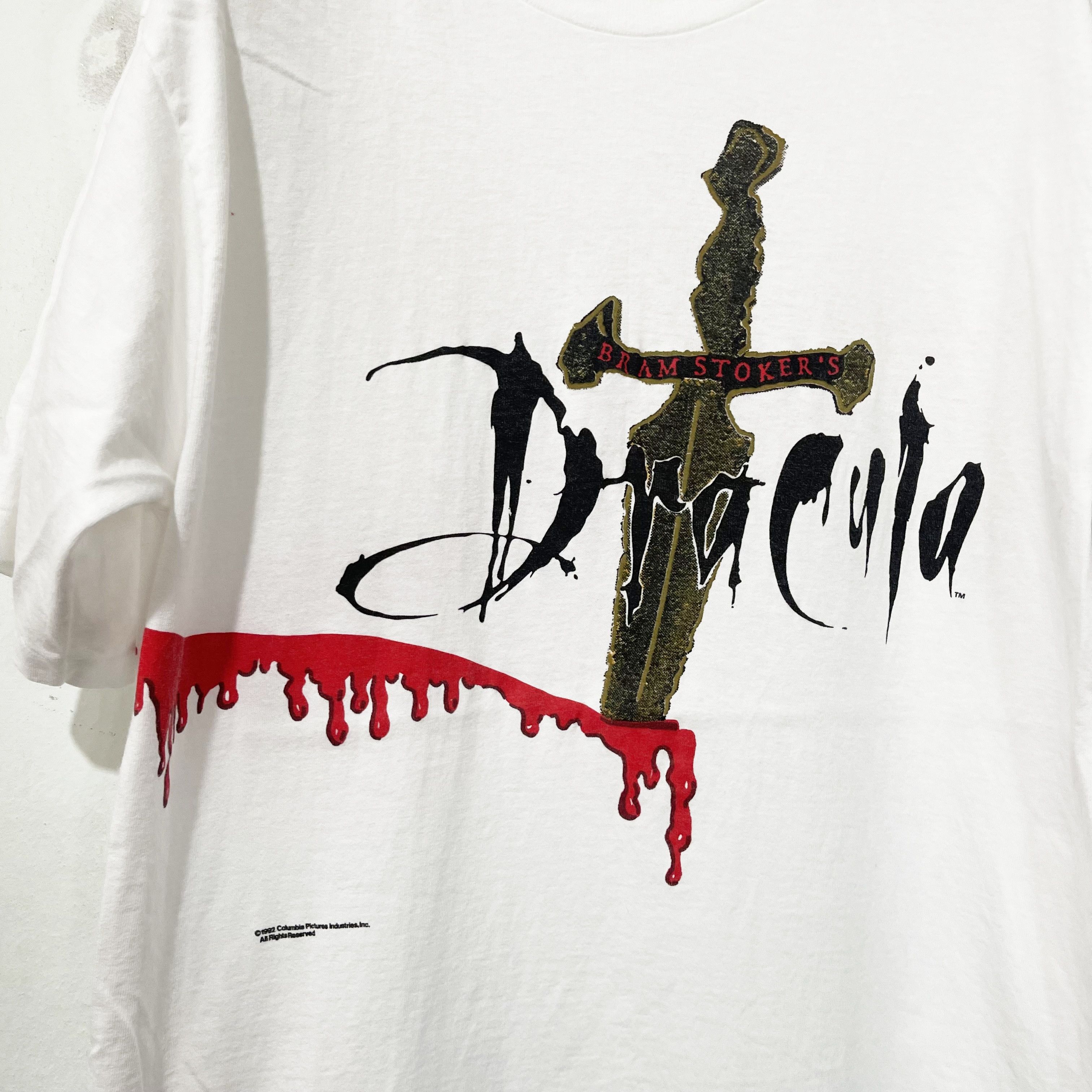 Vintage Vintage 1992 Bram Stoker's Dracula T-Shirt Size US M / EU 48-50 / 2 - 2 Thumbnail