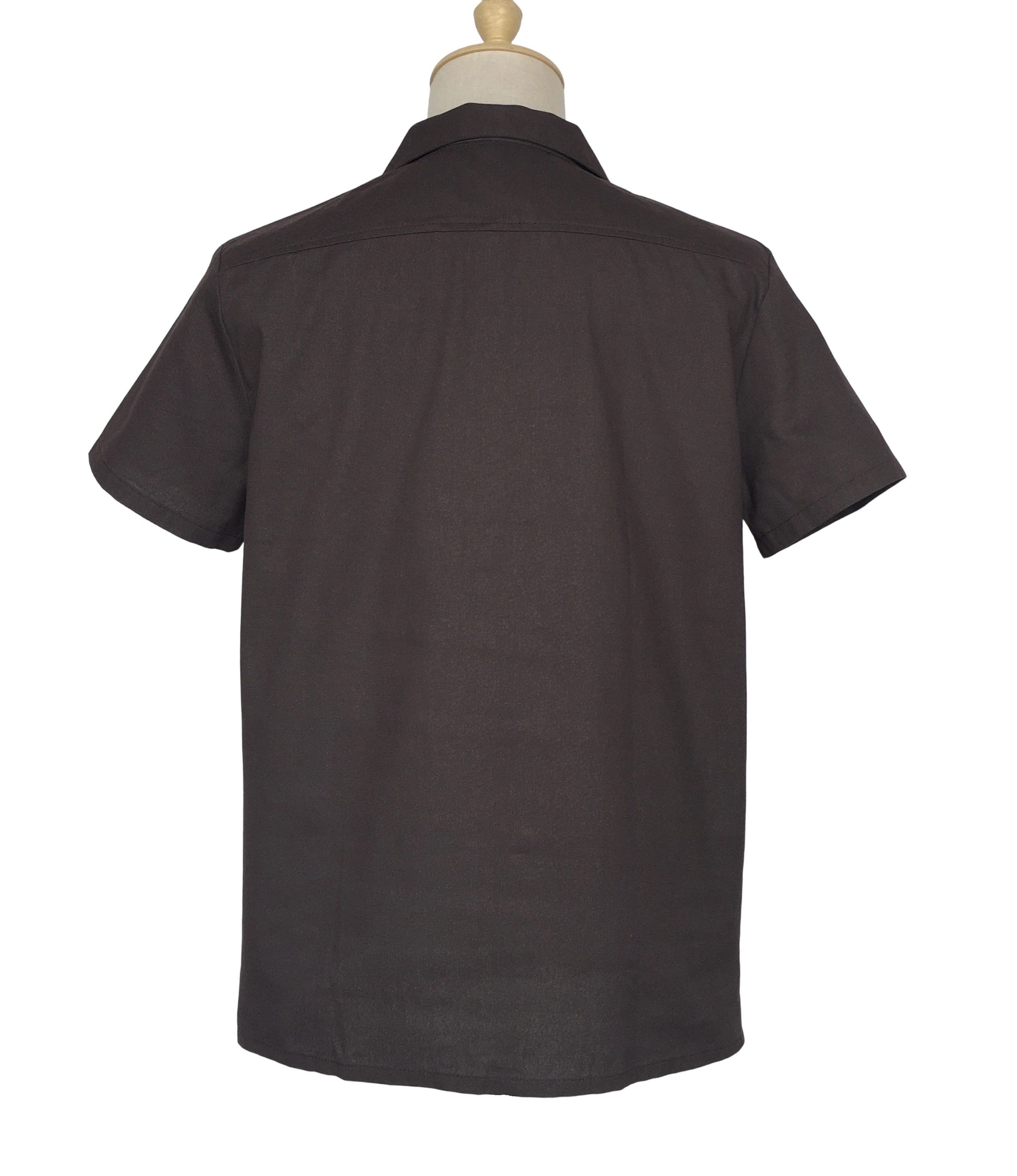 Other Summer Shirt for Men Vintage Casual Simple Lapel Button Tops Size US M / EU 48-50 / 2 - 3 Thumbnail