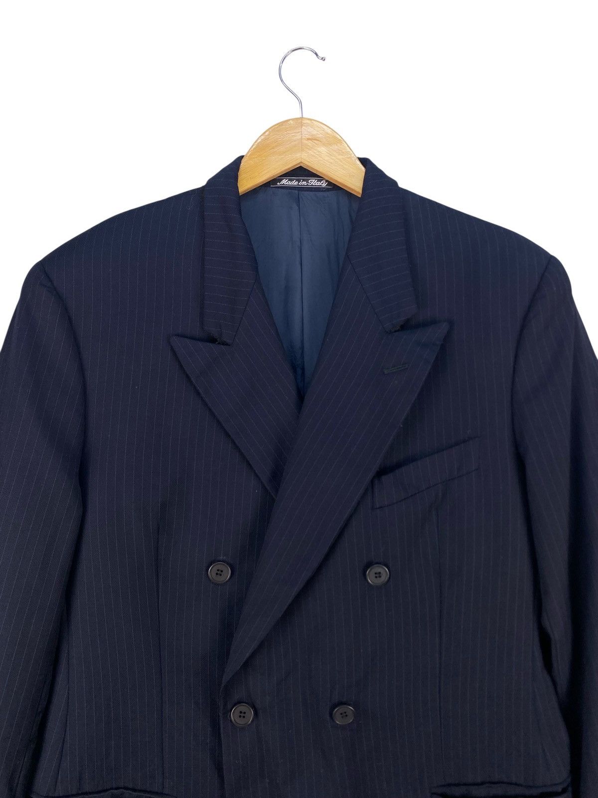 Giorgio Armani Vintage Giorgio Armani Doublebreast Blazer Size 52R - 3 Thumbnail