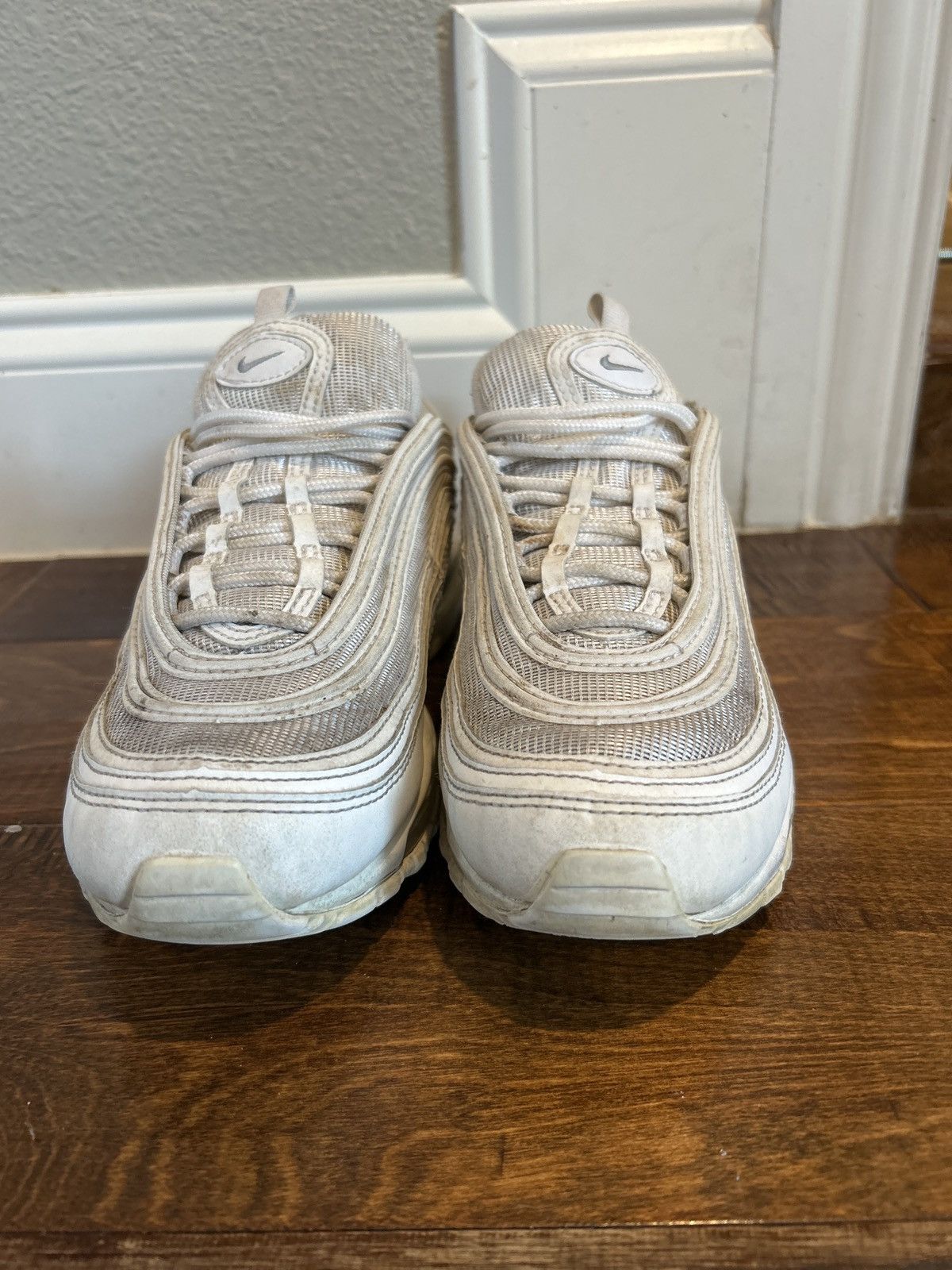 Nike Nike Air Max 97 “Summit White/Wolf Grey” Size US 6.5 / EU 39-40 - 7 Thumbnail