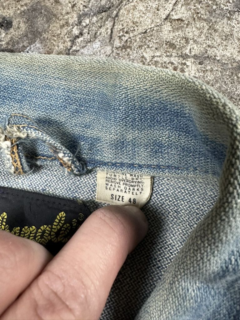 Wrangler 70s Vintage Wrangler Faded Denim Trucker Jacket Size US M / EU 48-50 / 2 - 14 Thumbnail