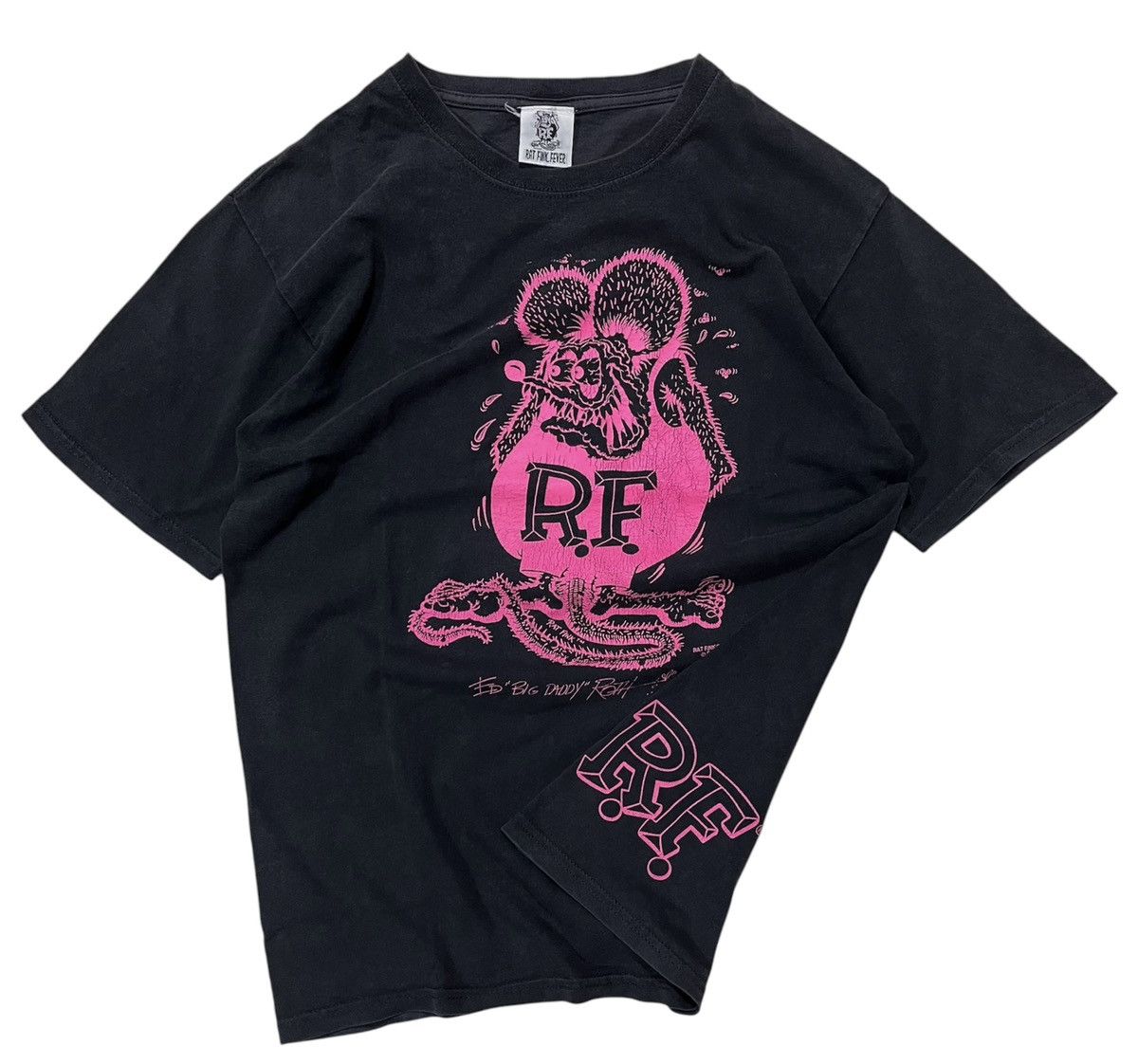 Japanese Brand × Vintage Ratfink mooneyes tshirt Size US M / EU 48-50 / 2 - 2 Thumbnail