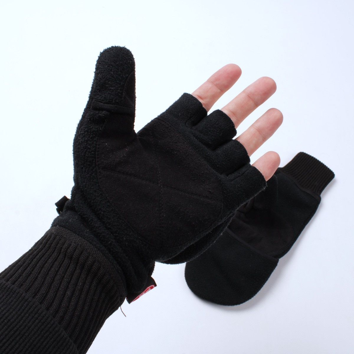 Mammut × Vintage LOT MAMMUT Vintage Windstopper Core Fleeve Gloves Heatband Size ONE SIZE - 17 Thumbnail