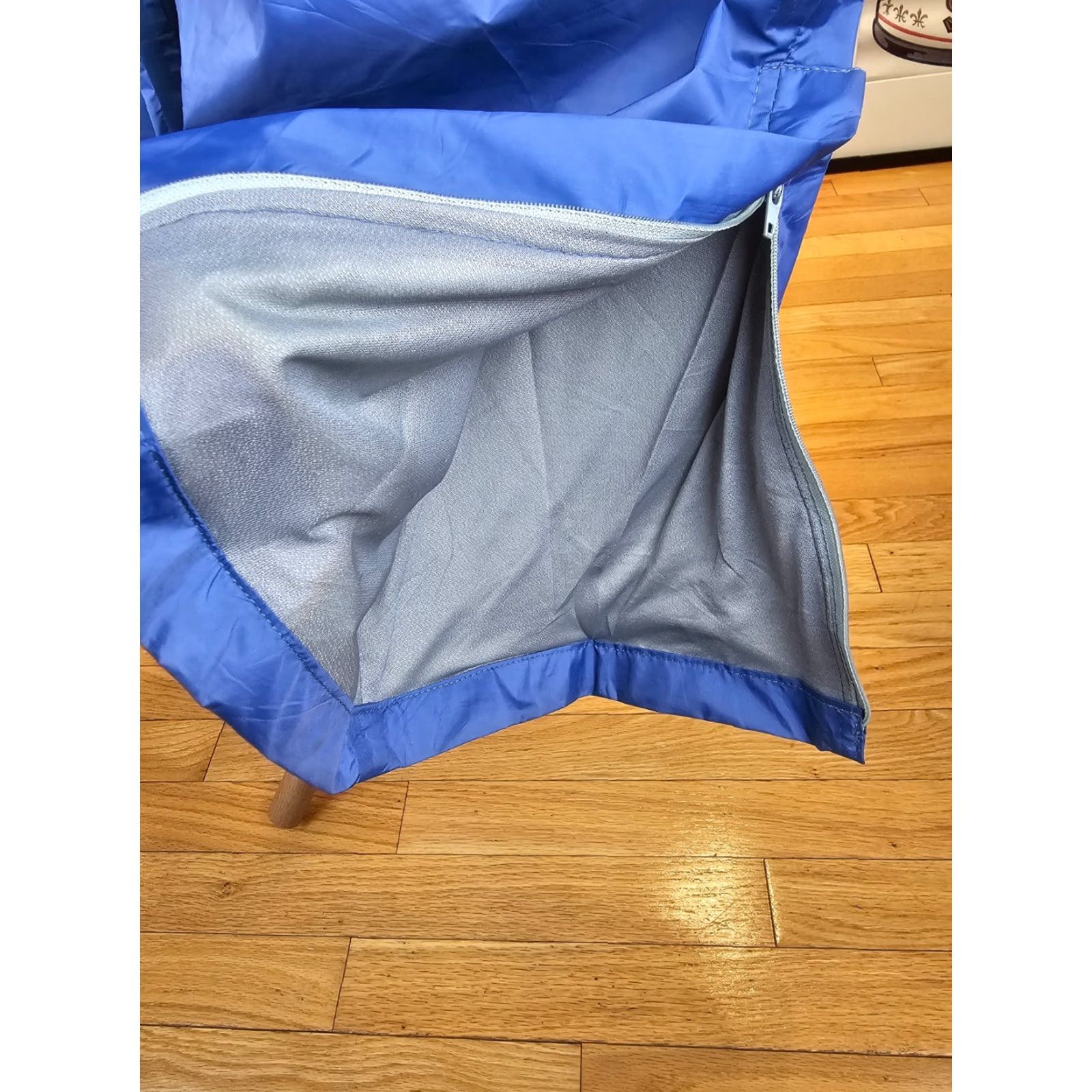 New Balance VINTAGE 90' NEW BALANCE SKY BLUE WINDBREAKER TRACK PANTS WOMEN'S MEDIUM MINTY Size 32" / US 10 / IT 46 - 6 Thumbnail
