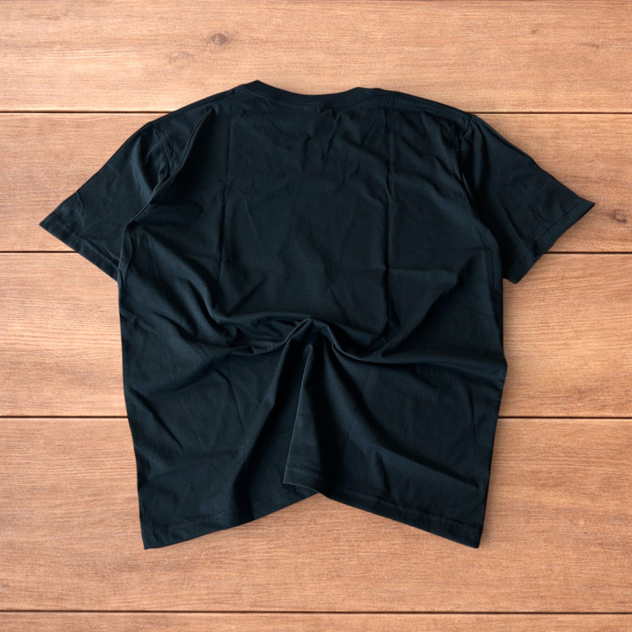 Japanese Brand Novelty Yung Lean Superbad Tshirt in black w. front graphic. Size US M / EU 48-50 / 2 - 2 Thumbnail