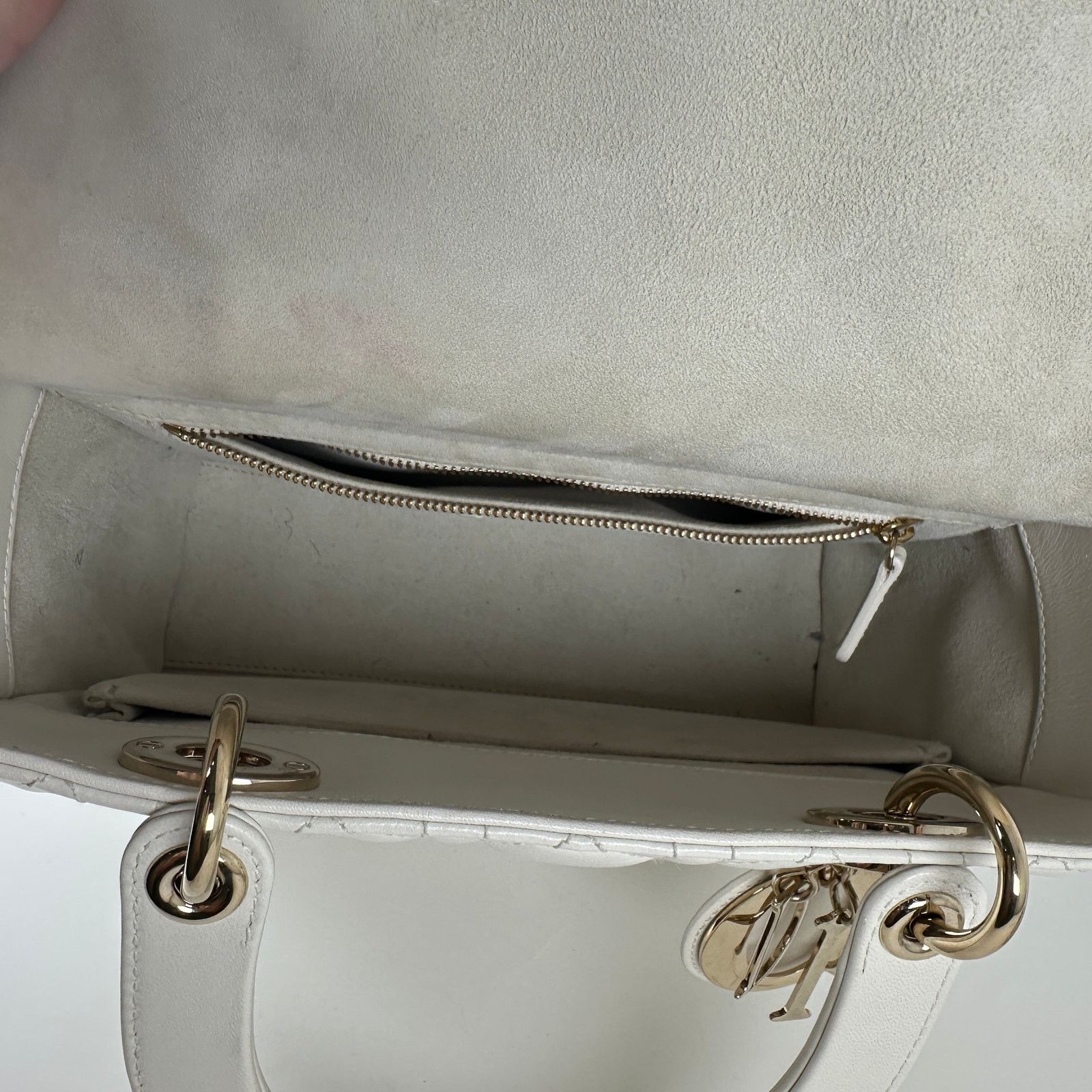 Dior Dior Medium Cannage Lady Dior Bag Size ONE SIZE - 20 Thumbnail