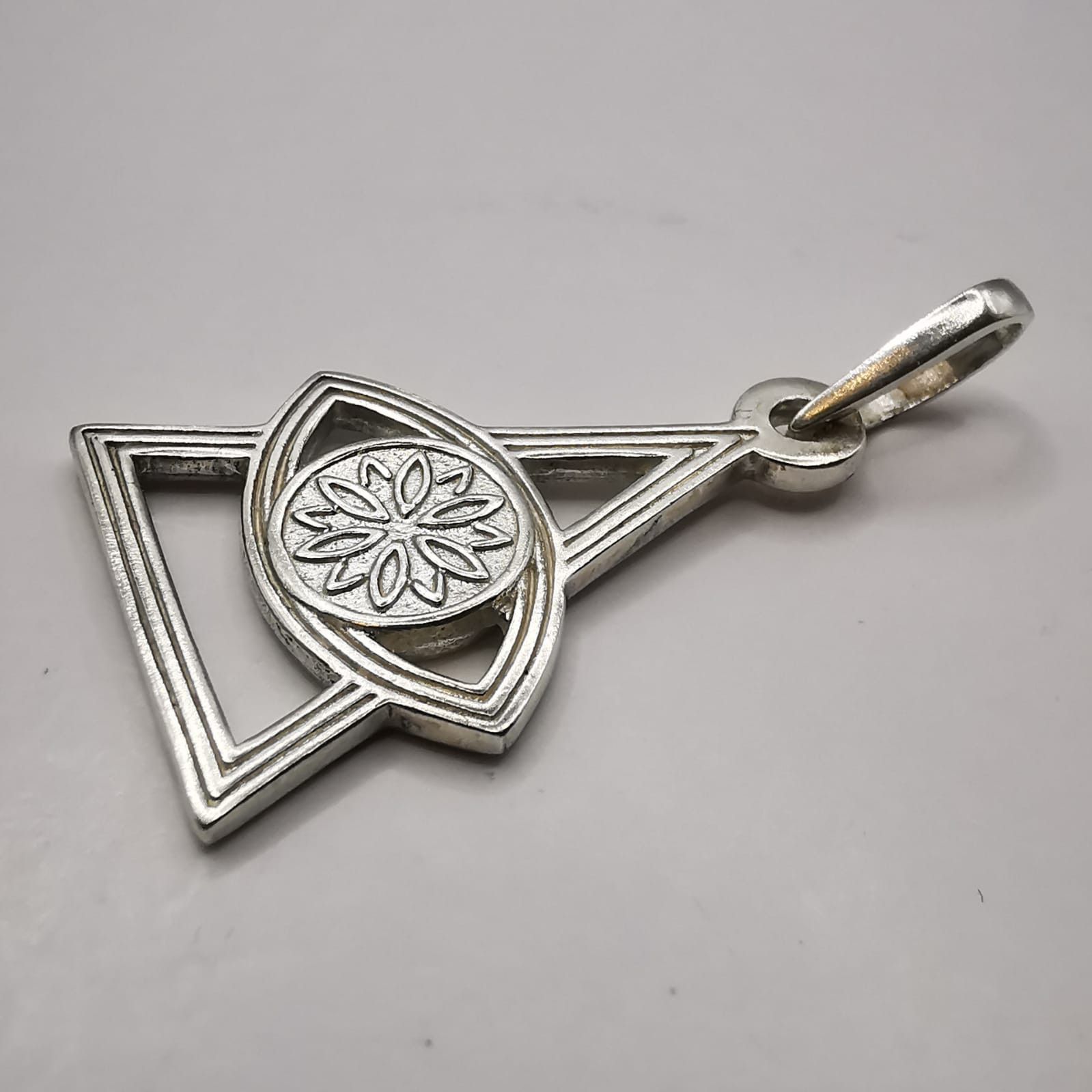Other Vintage pendant made of 925 silver,handmade, 4,70g Size ONE SIZE - 7 Thumbnail