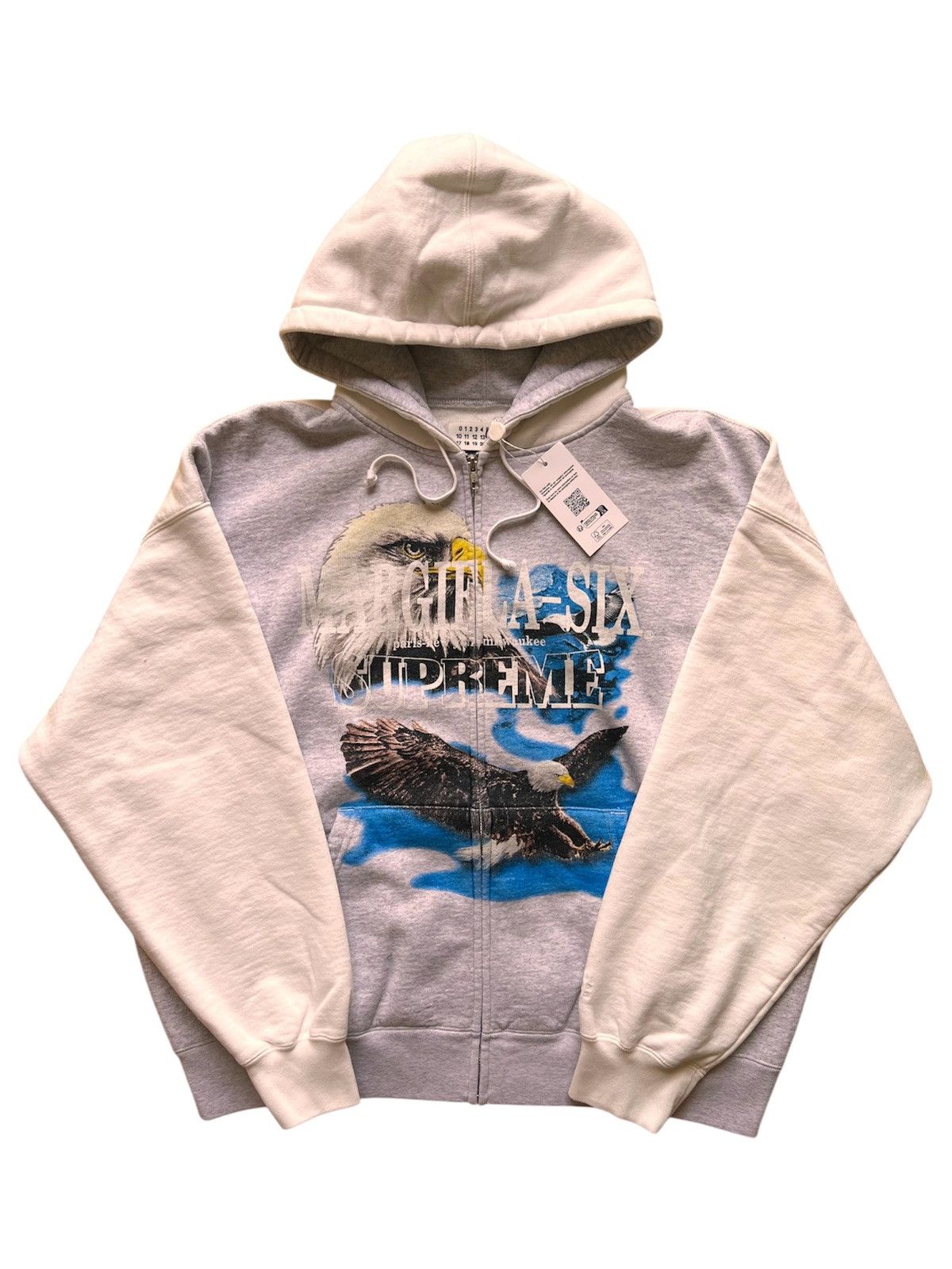 Maison Margiela × Supreme Supreme MM6 Maison Margiela Hooded Zip