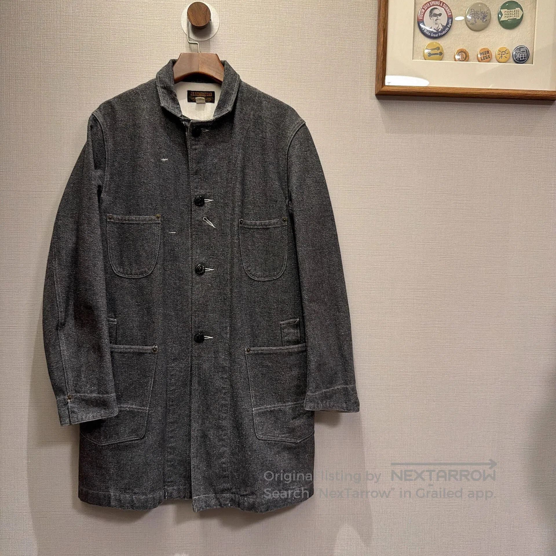 J.S. Homestead Vintage Gentleman Work Jacket. Size US M / EU 48-50 / 2 - 1 Thumbnail