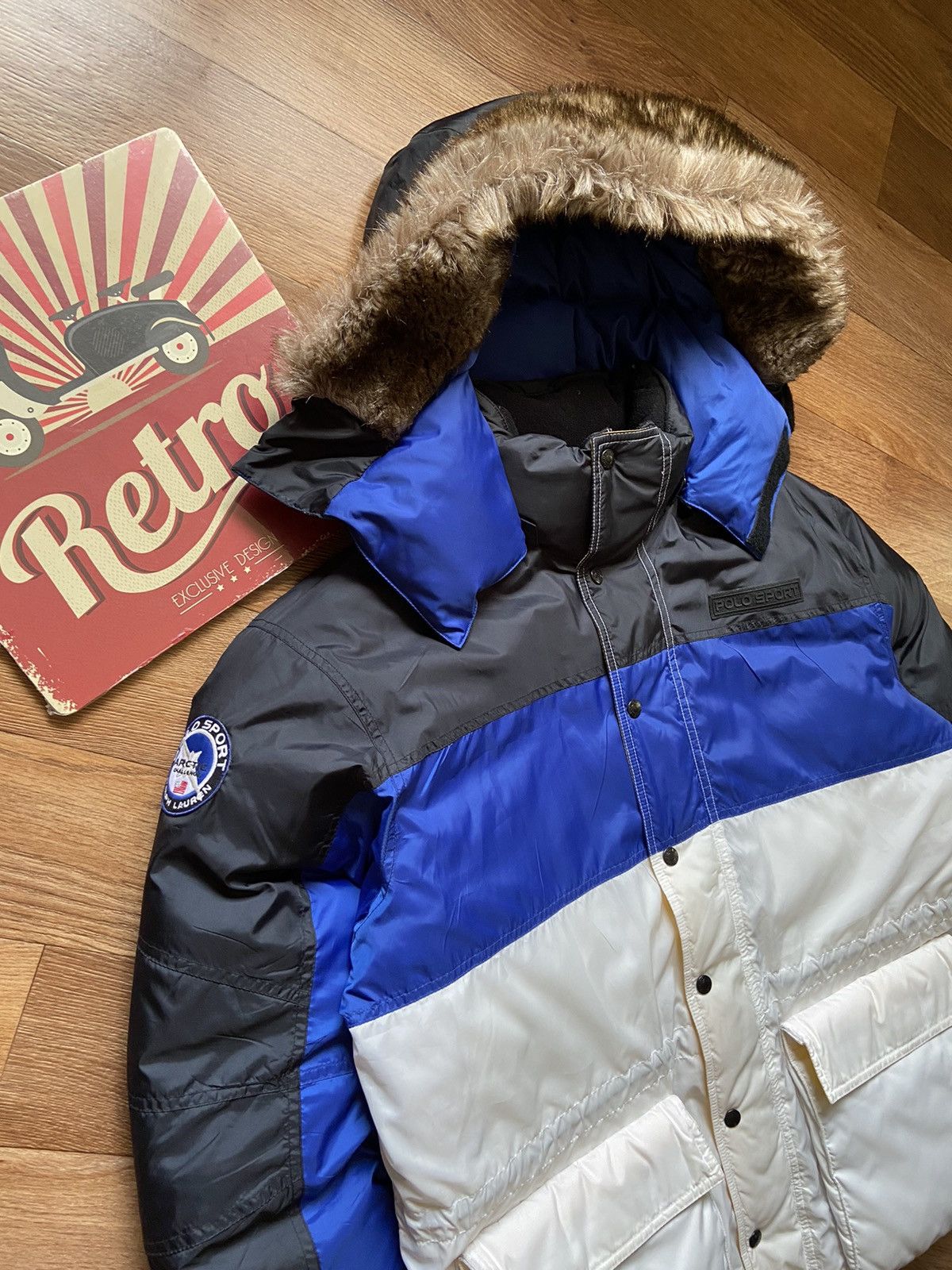 Polo Ralph Lauren Polo Sport Arctic Challenge Down Jacket Size US M / EU 48-50 / 2 - 4 Thumbnail