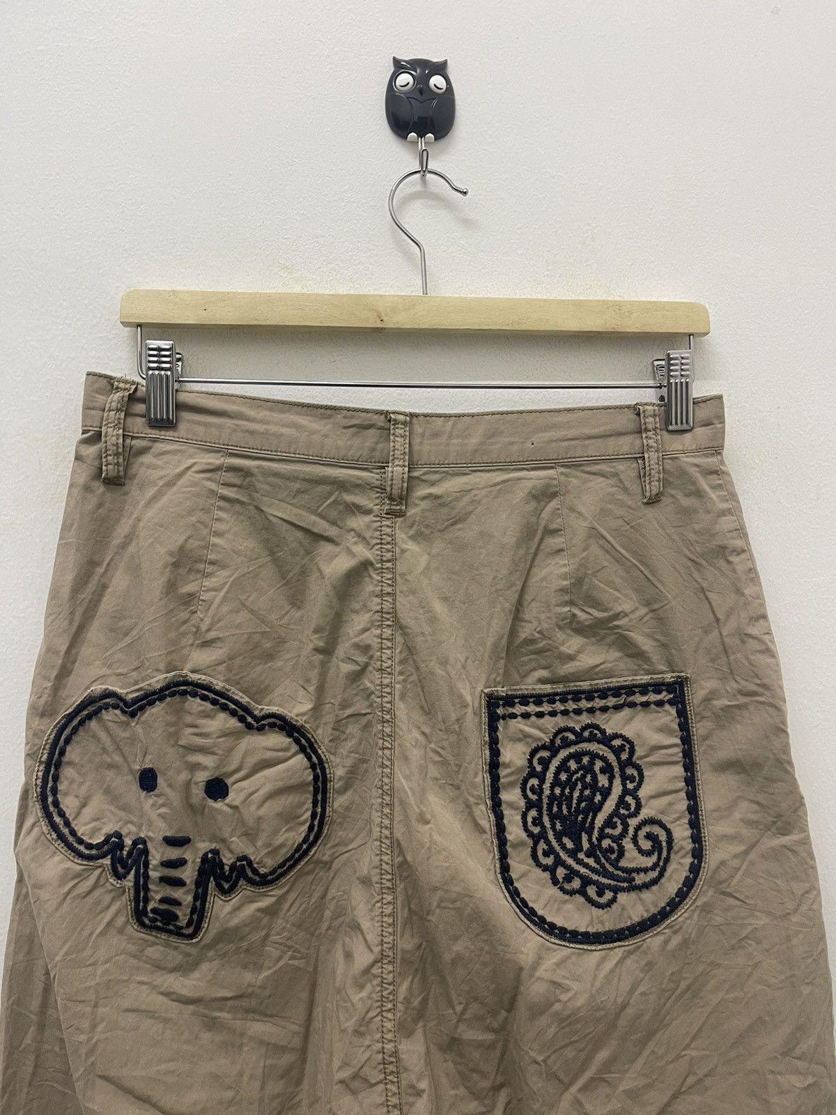 Rare NE-NET Designer Issey Miyake Pant