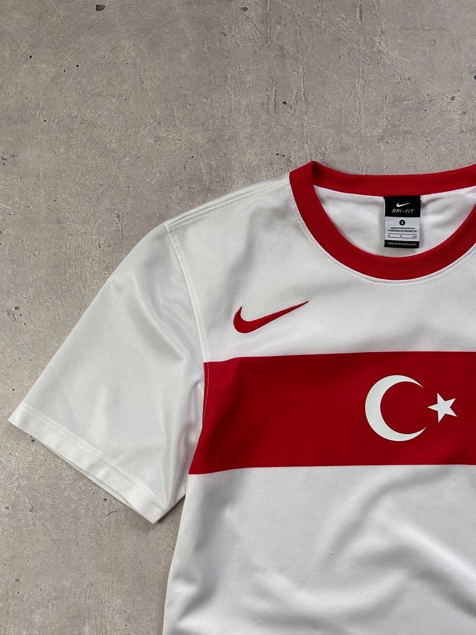 Nike Nike Turkey National Team Football Jersey Soccer Away Shirt Size US S / EU 44-46 / 1 - 3 Thumbnail