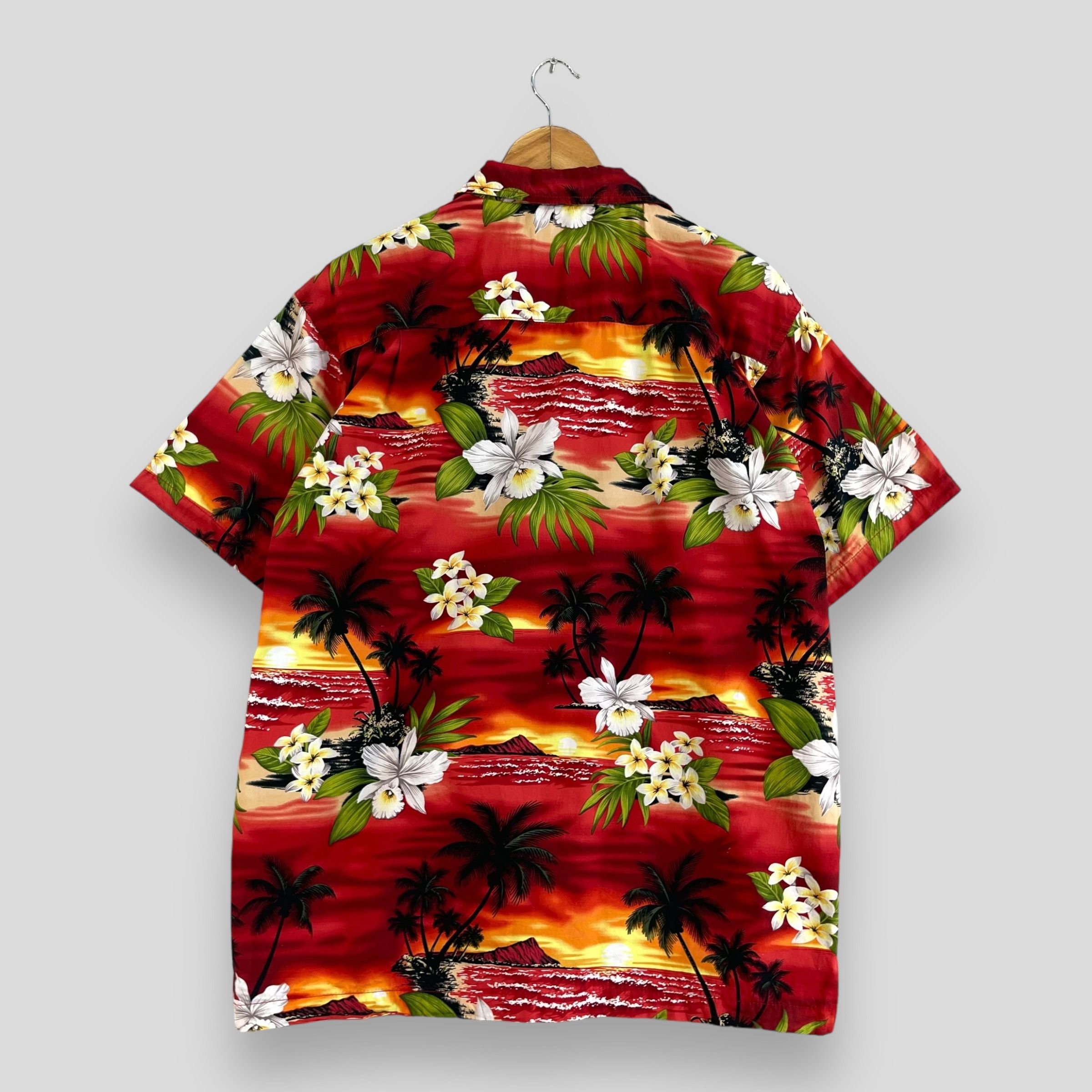 Vintage Vintage FAVANT Hawaii Island Beach Tropical Motive Shirt Size US XL / EU 56 / 4 - 7 Thumbnail