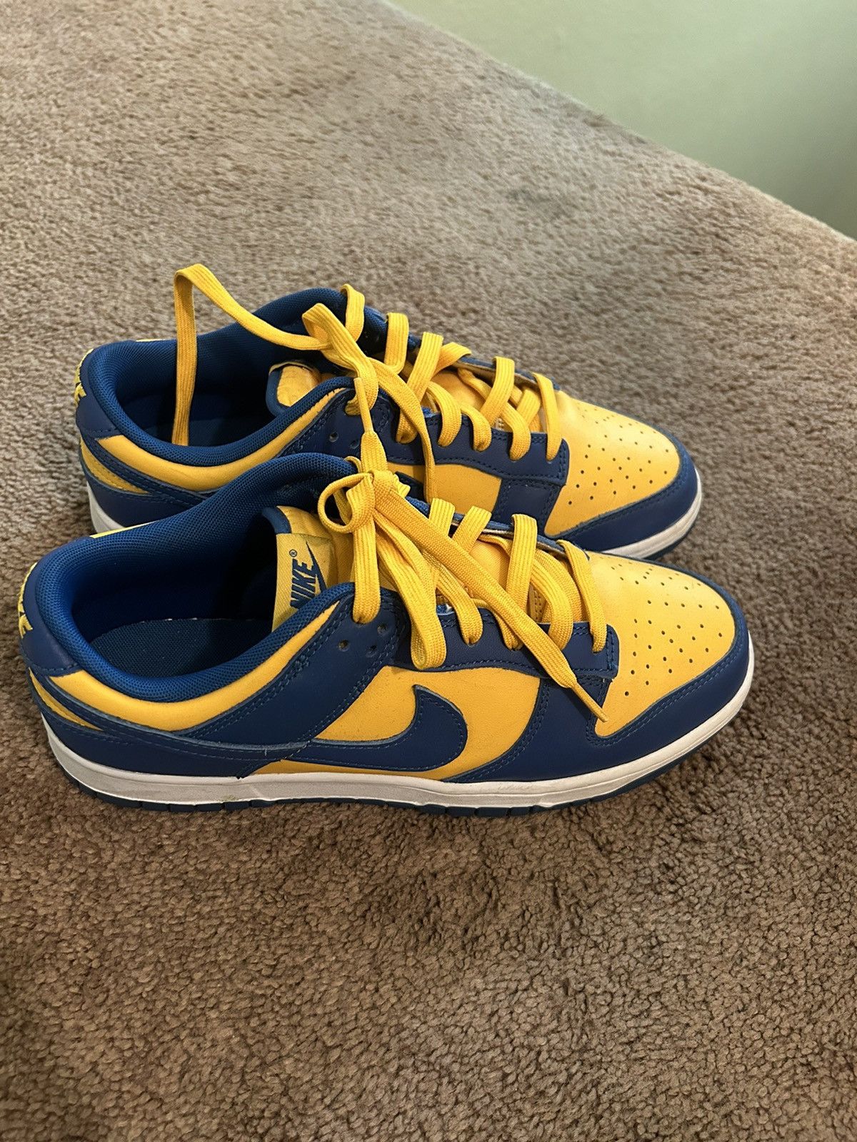 Nike Nike Dunk Low (UCLA) Size US 9 / EU 42 - 3 Thumbnail