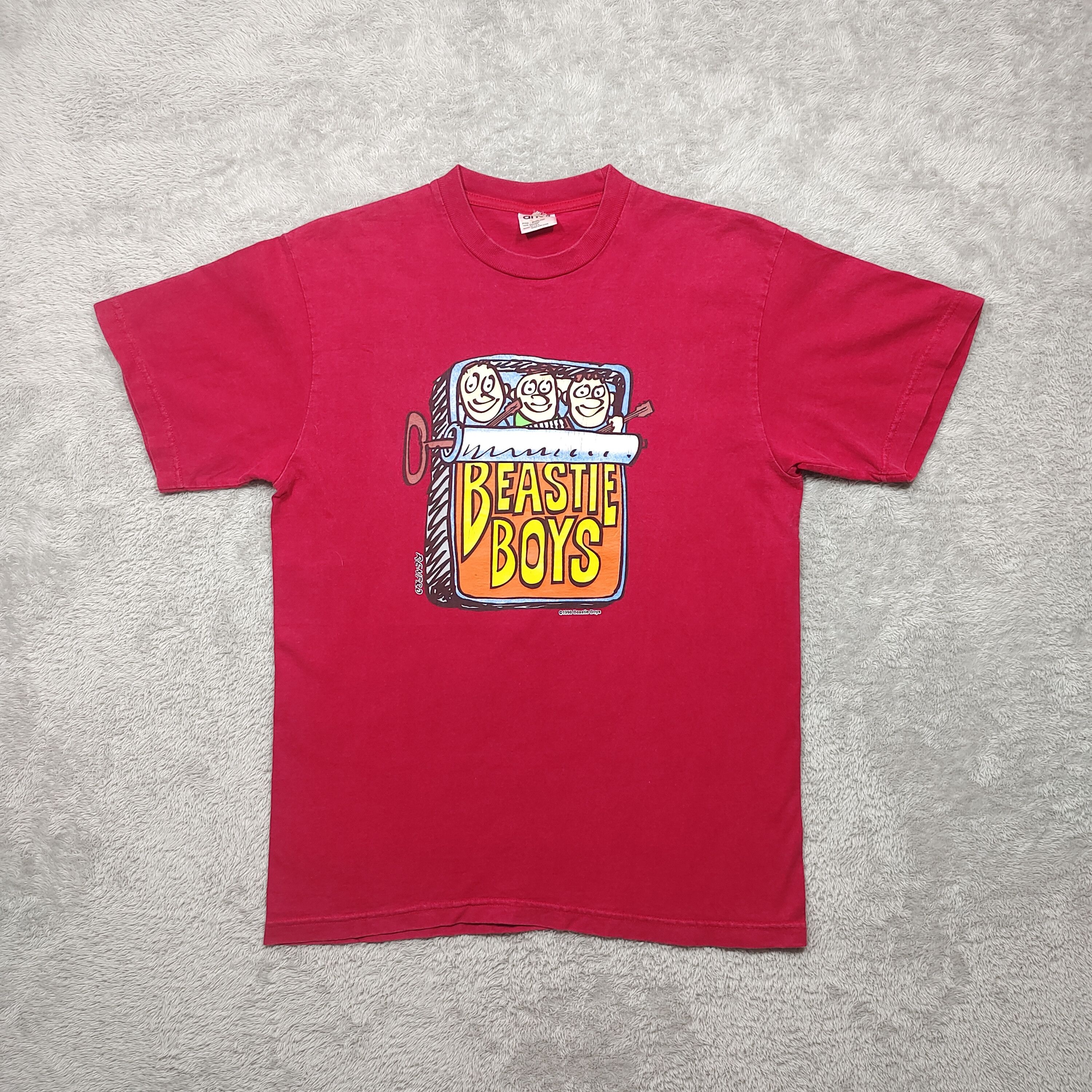 冬ギフト  Anvil × Band Tees × Rap Tees VINTAGE BEASTIE BOYS RENFRO ミュージシャン