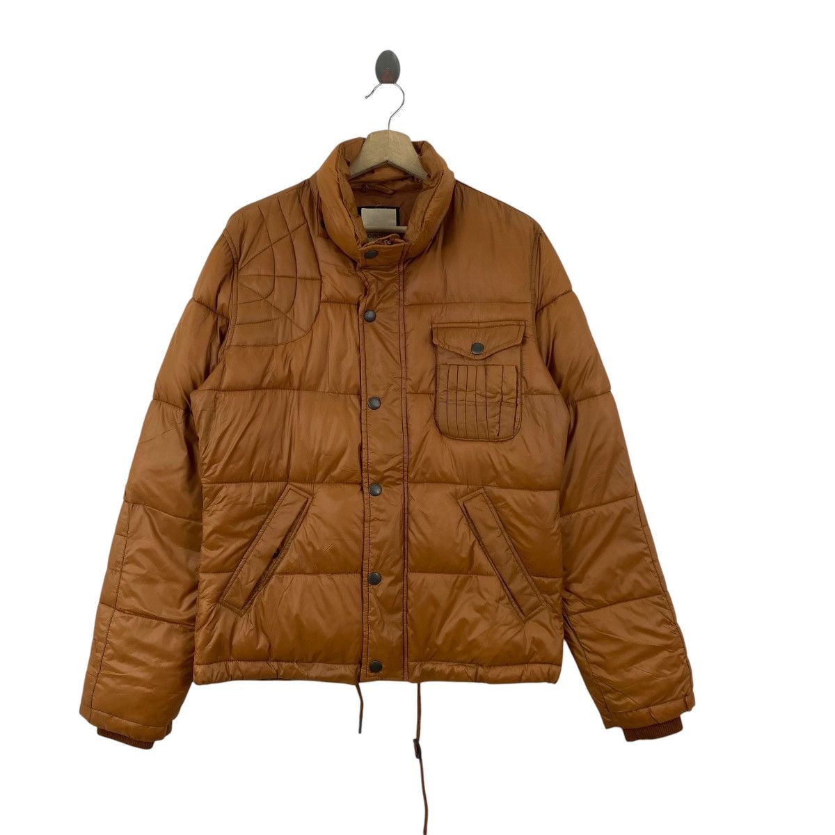 Diesel Vintage DIESEL Puffer Jacket Quilted Down Winter Coat Size US M / EU 48-50 / 2 - 4 Thumbnail
