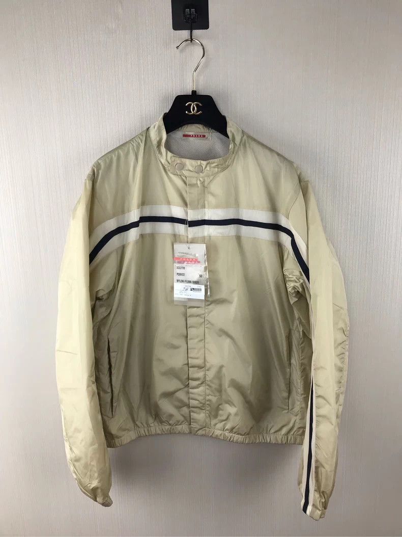 Prada Prada Zip Jacket Size 50 New - dmc Size US L / EU 52-54 / 3 - 1 Thumbnail
